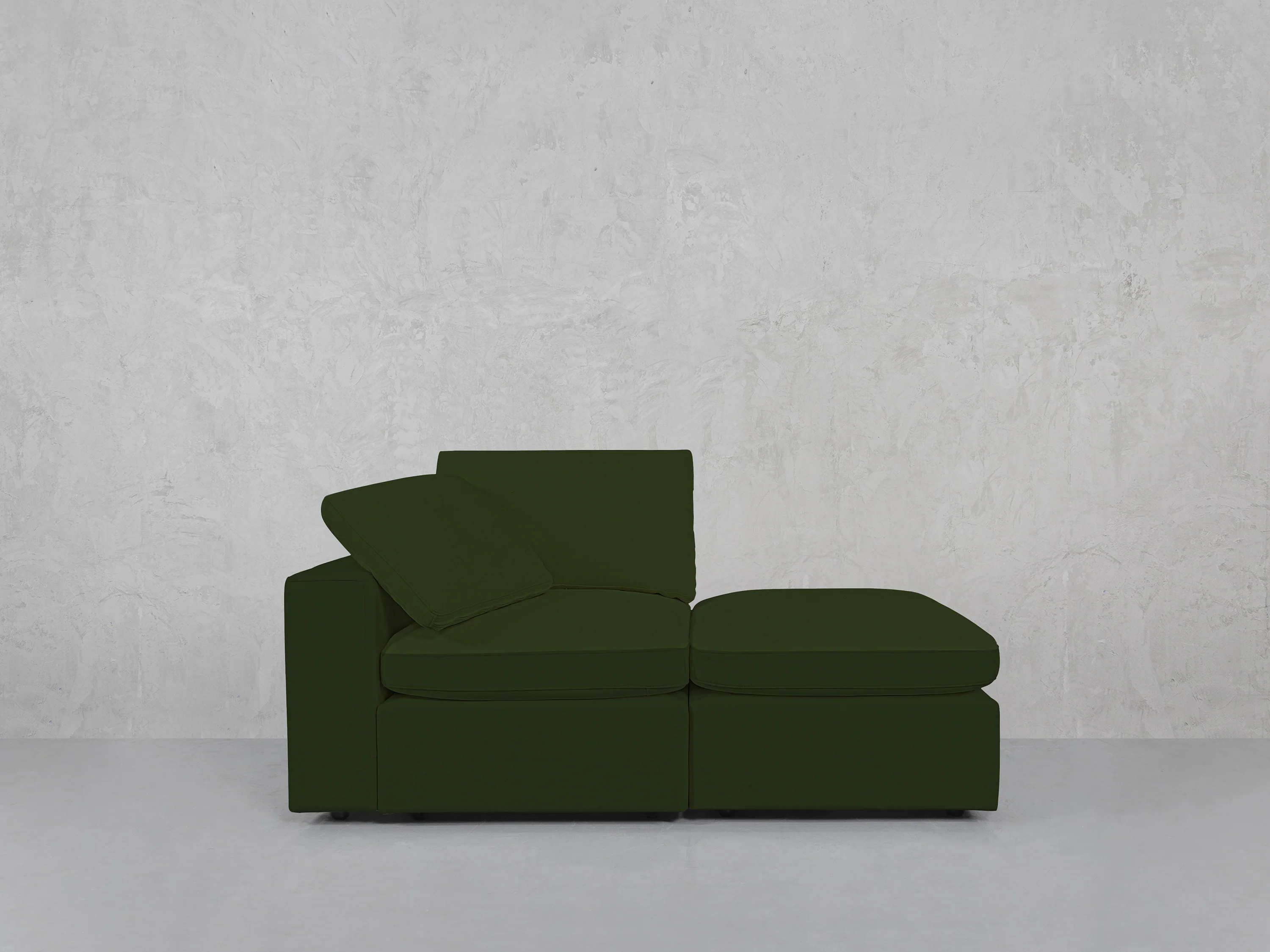 2-Seat Modular Lounger Loveseat - Image 171