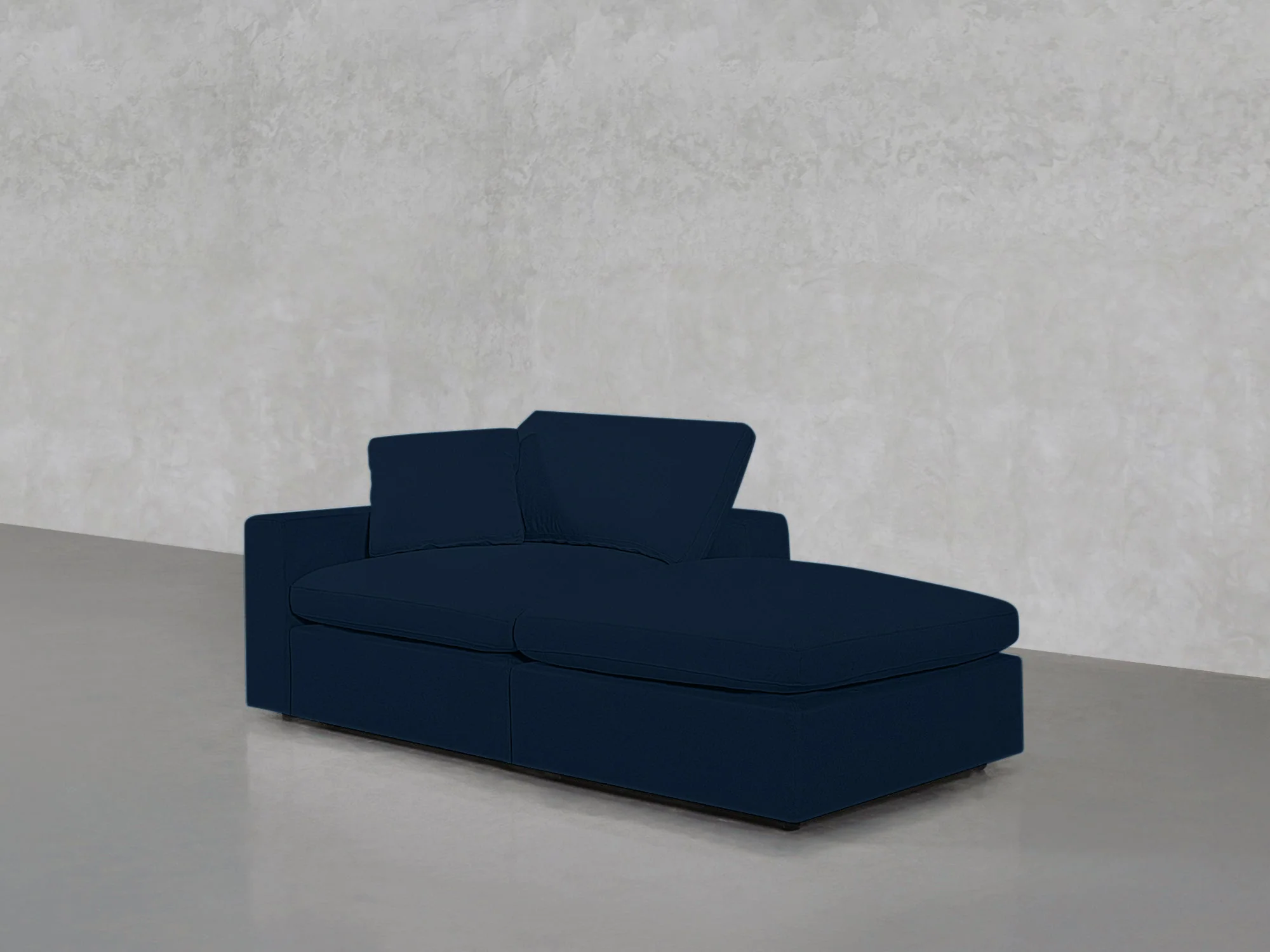 2-Seat Modular Lounger Loveseat - Image 181