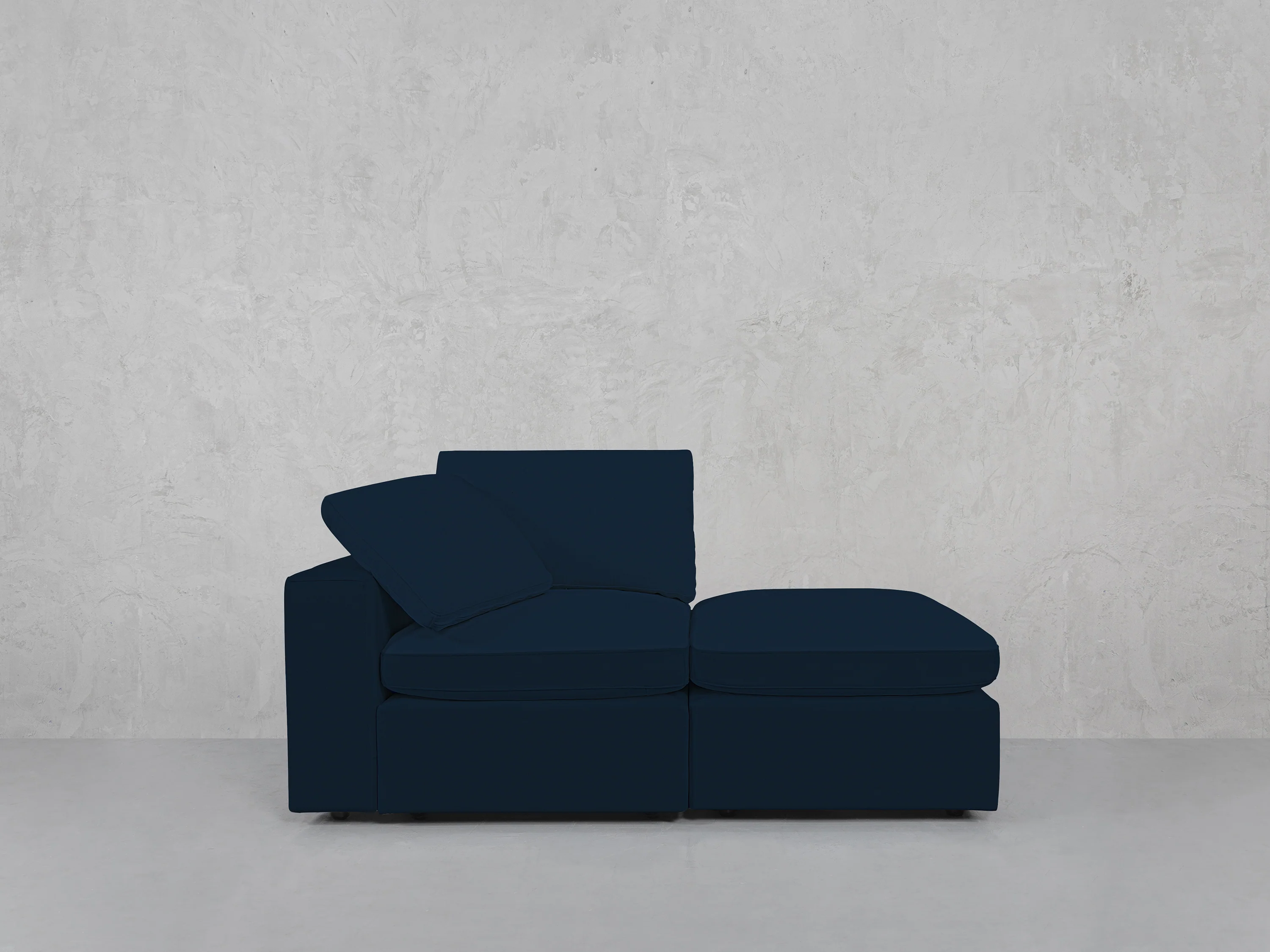 2-Seat Modular Lounger Loveseat - Image 183