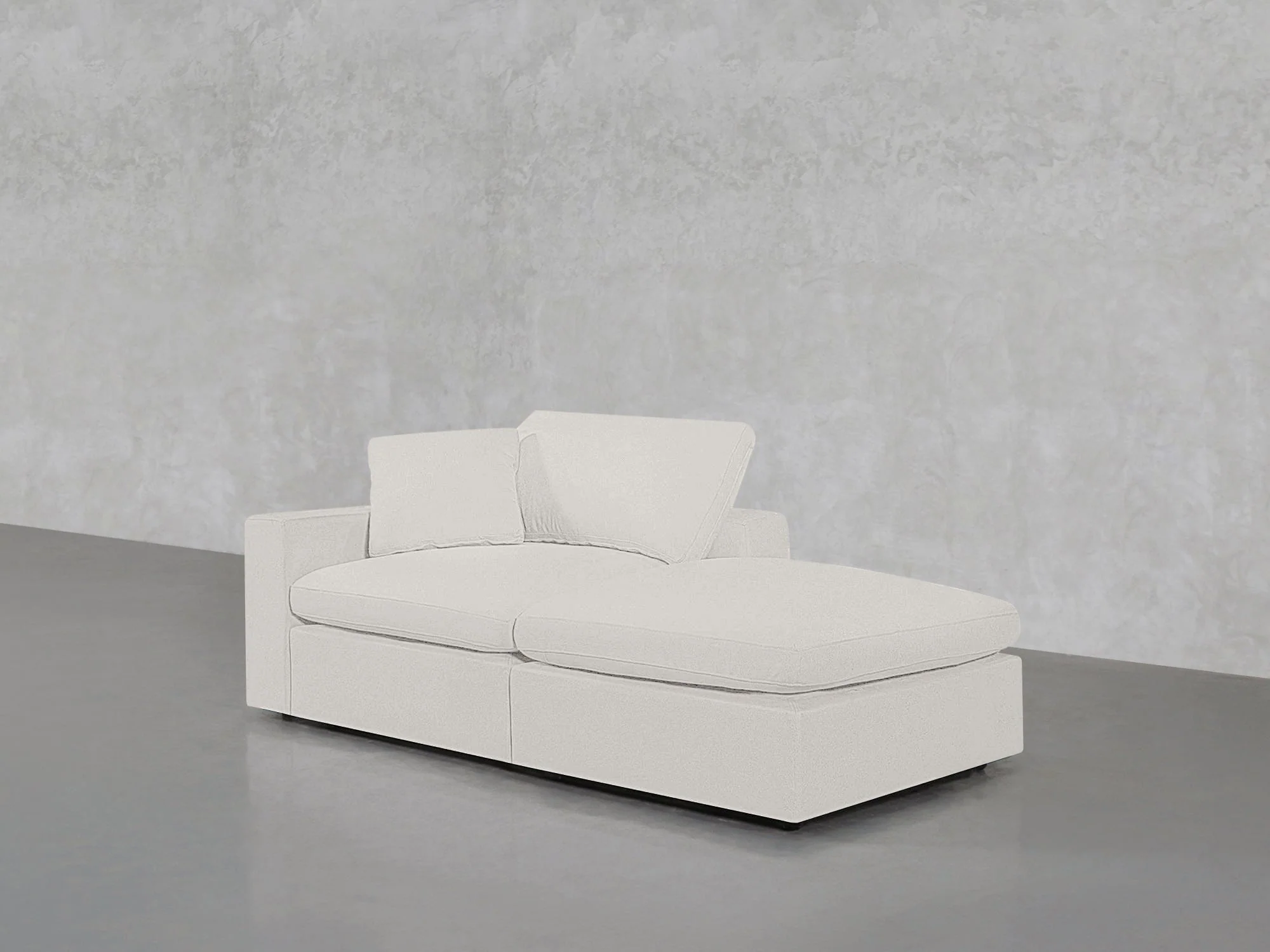 2-Seat Modular Lounger Loveseat - Image 193
