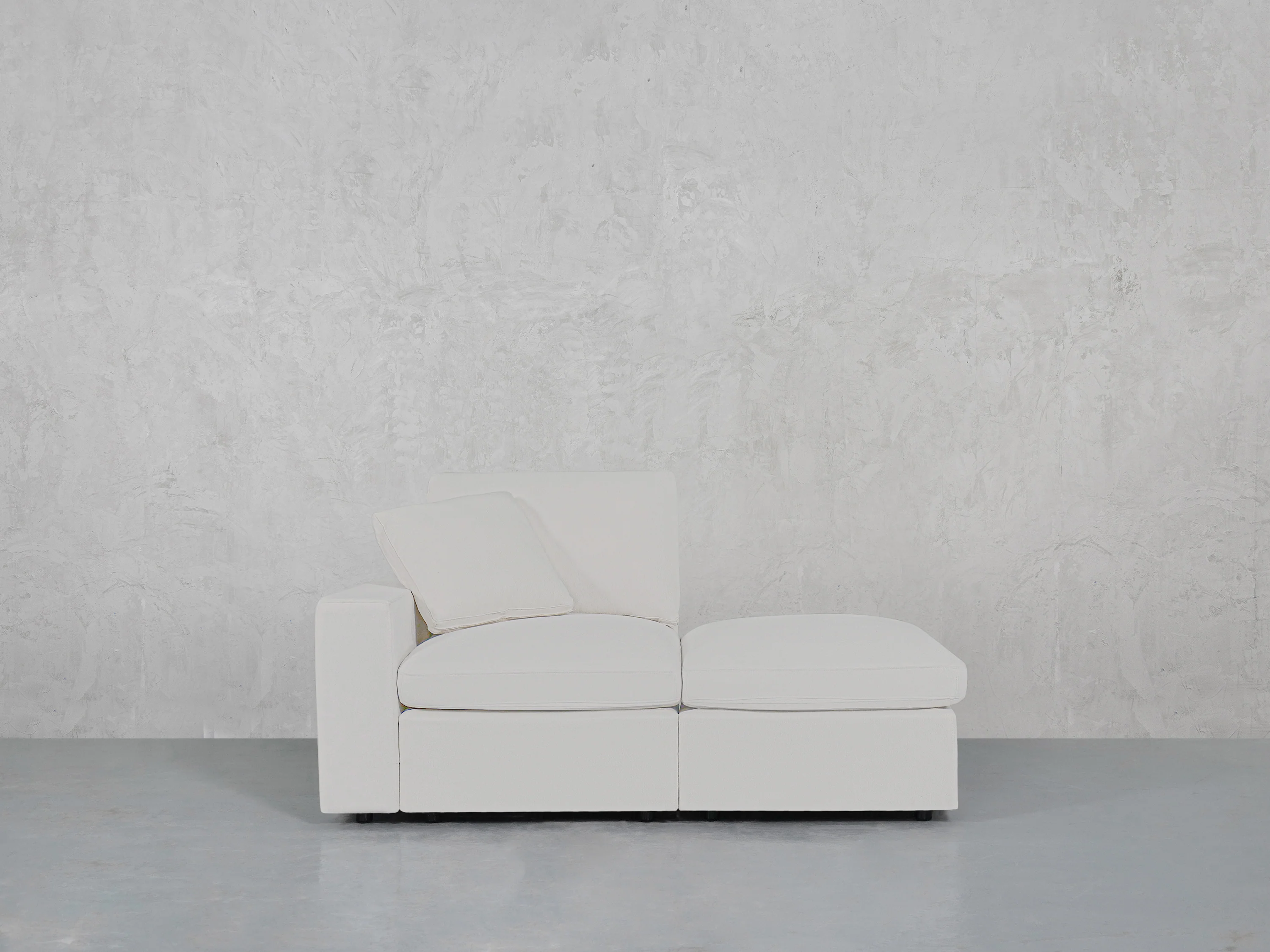 2-Seat Modular Lounger Loveseat - Image 194