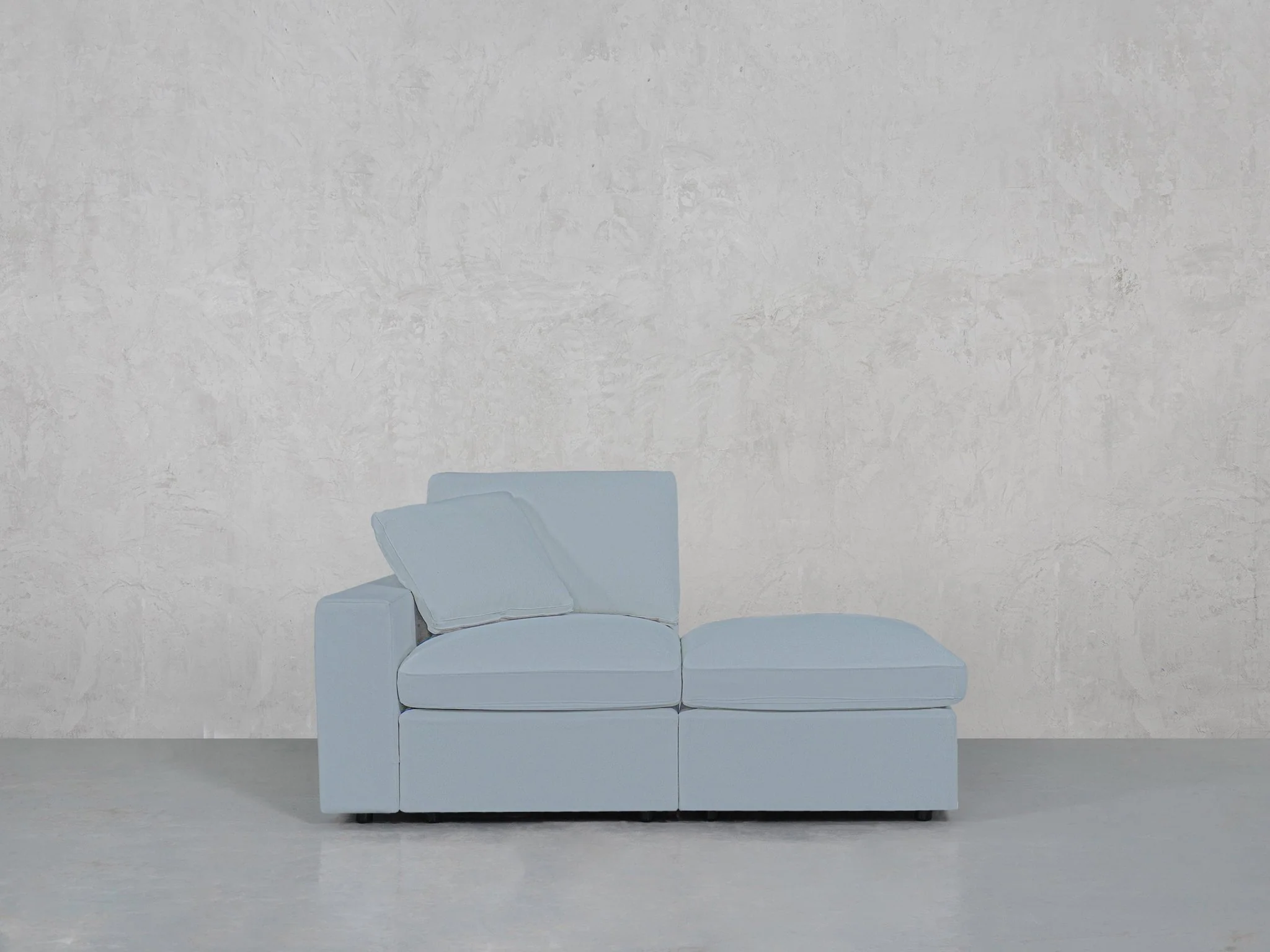 2-Seat Modular Lounger Loveseat - Image 230