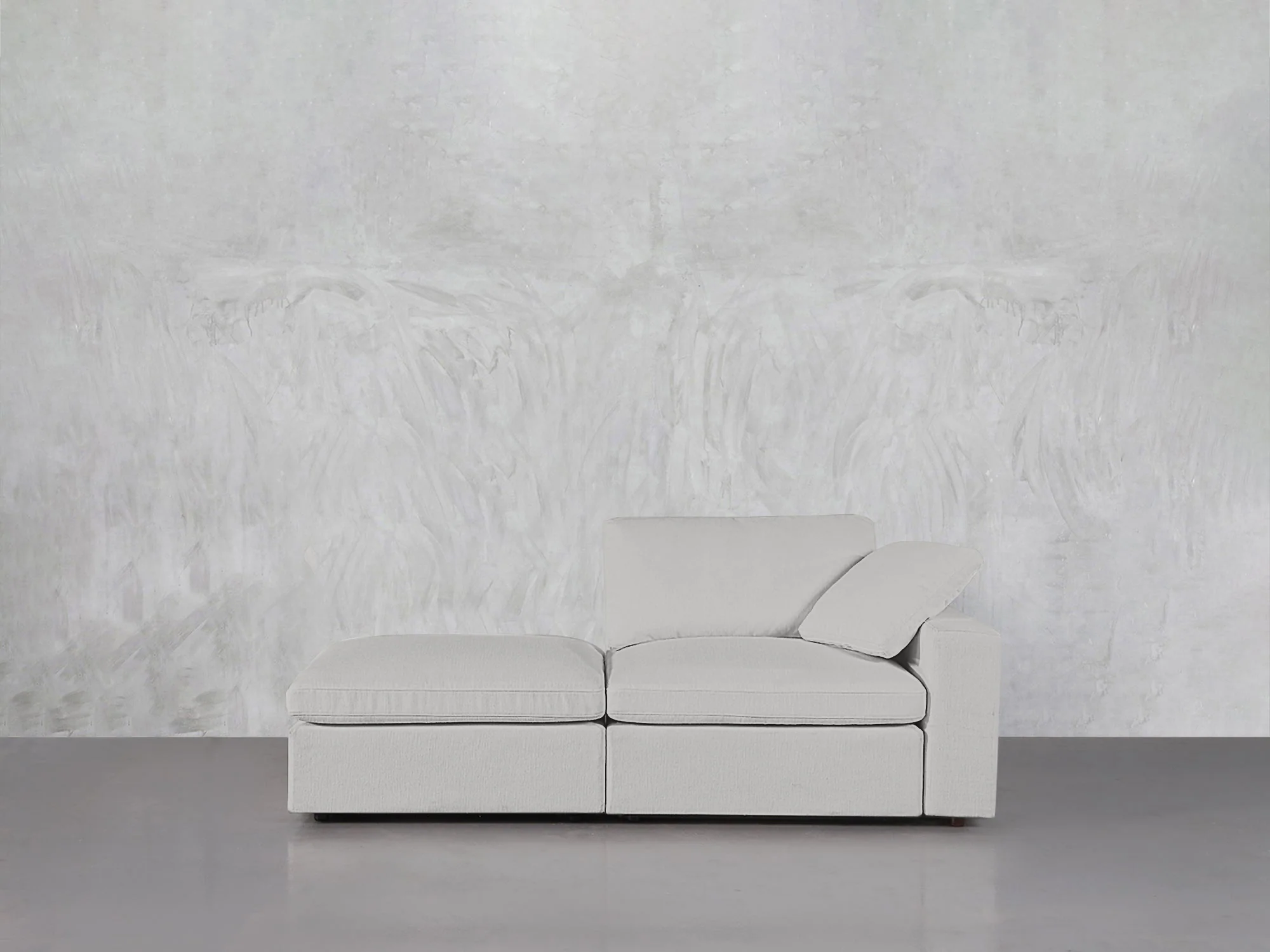 2-Seat Modular Lounger Loveseat - Image 27