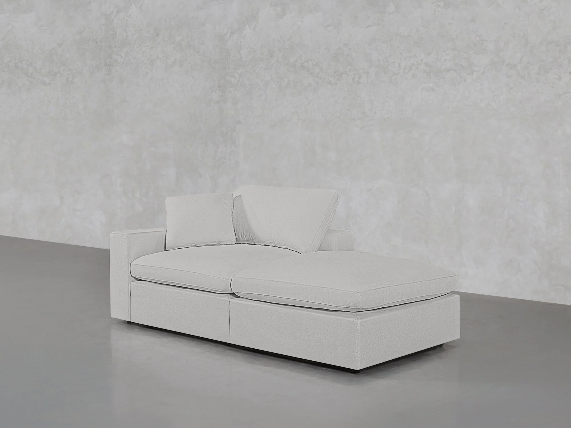 2-Seat Modular Lounger Loveseat - Image 28