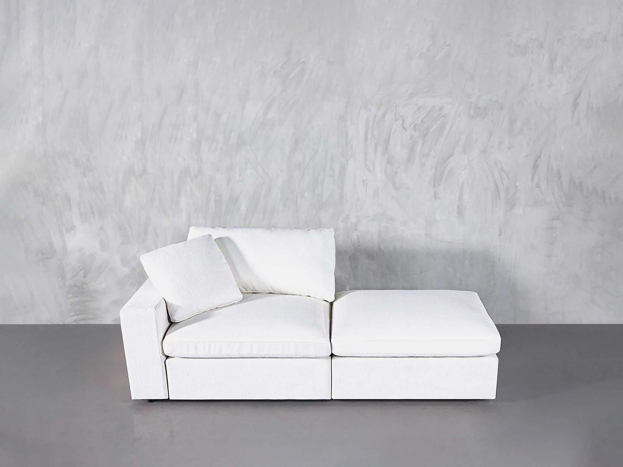 2-Seat Modular Lounger Loveseat - Image 3