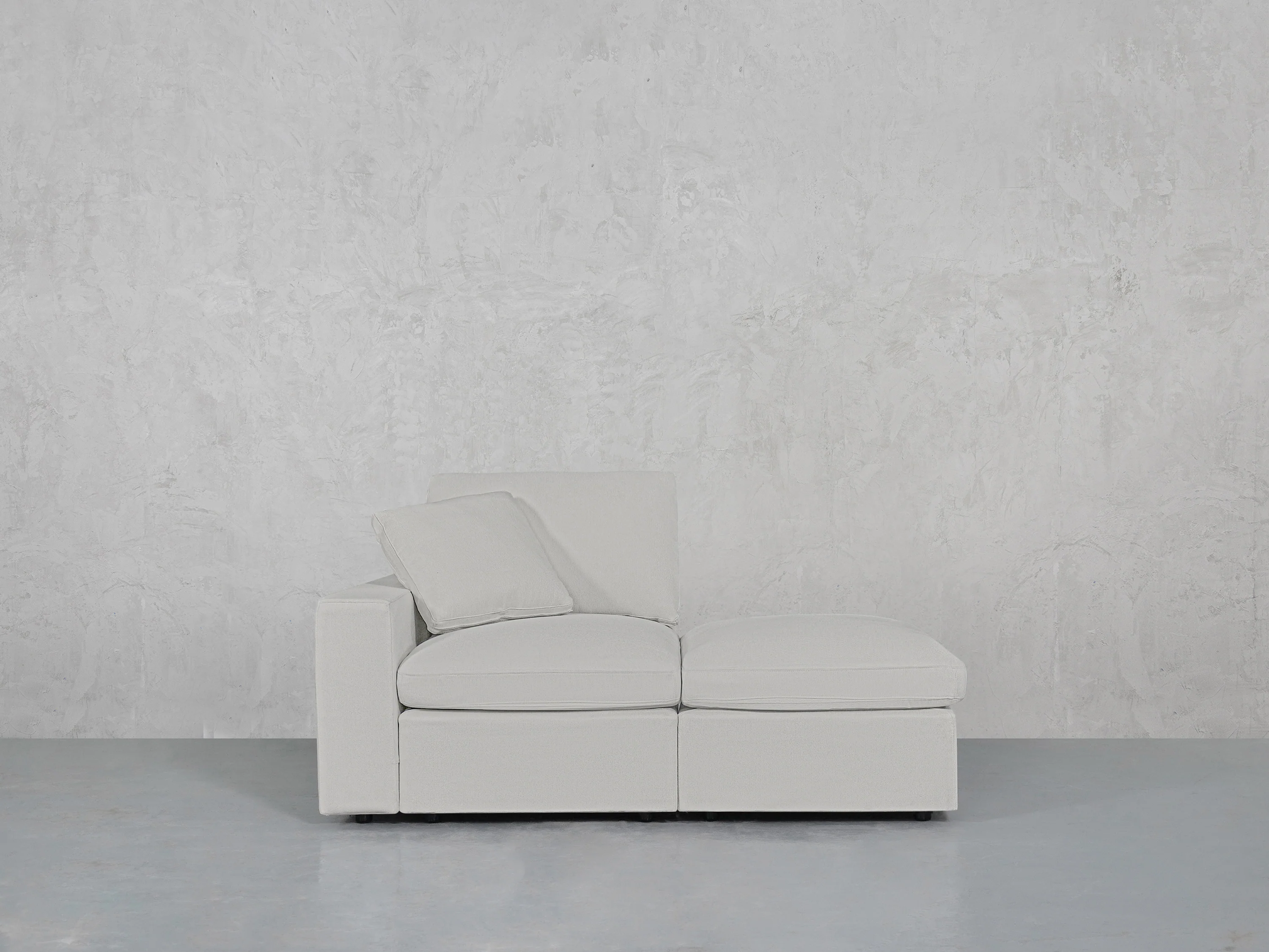 2-Seat Modular Lounger Loveseat - Image 30