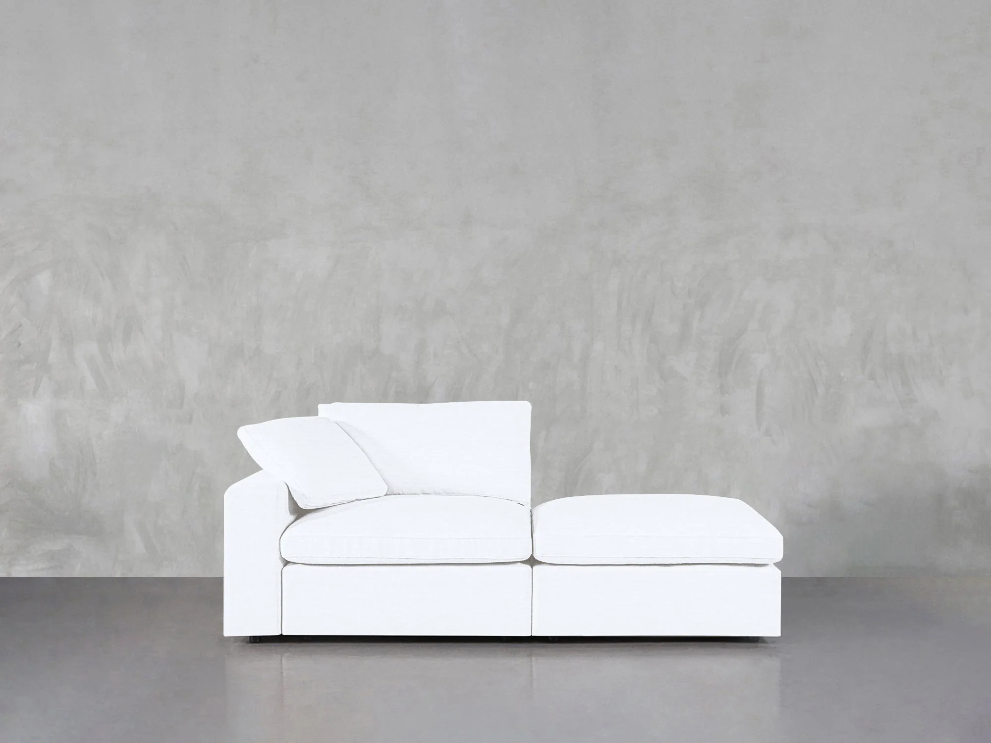 2-Seat Modular Lounger Loveseat - Image 36
