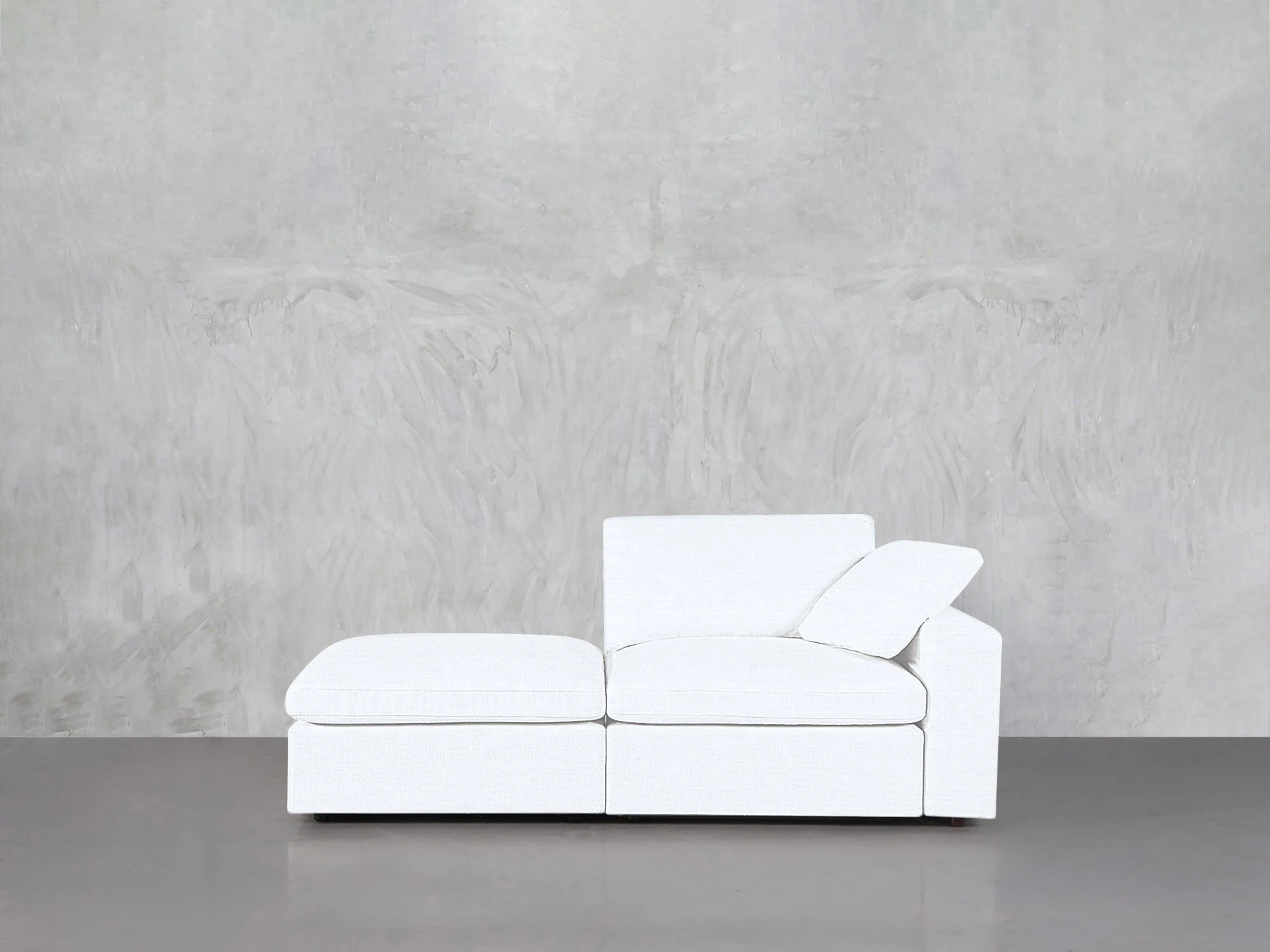 2-Seat Modular Lounger Loveseat - Image 38