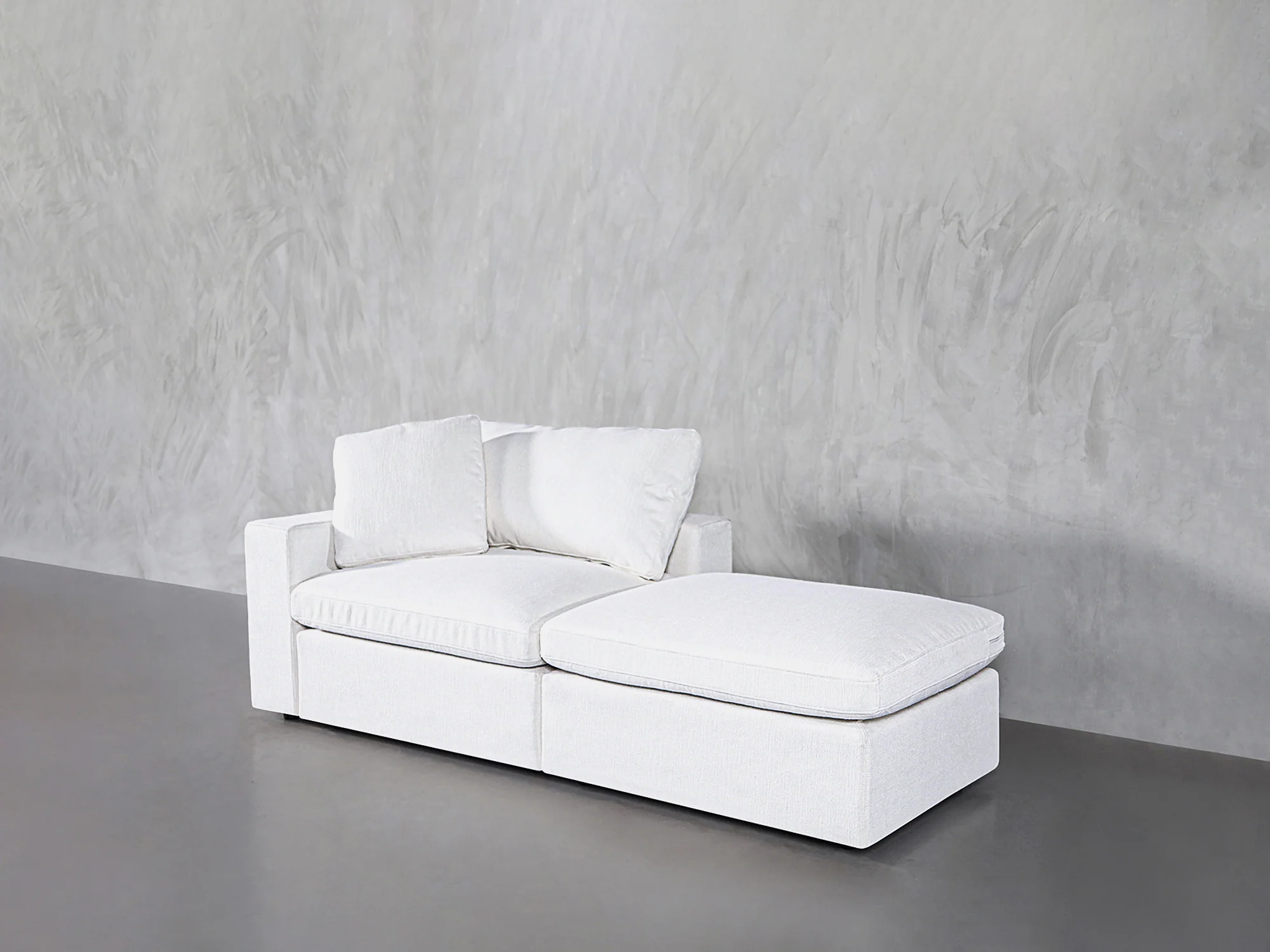 2-Seat Modular Lounger Loveseat - Image 4