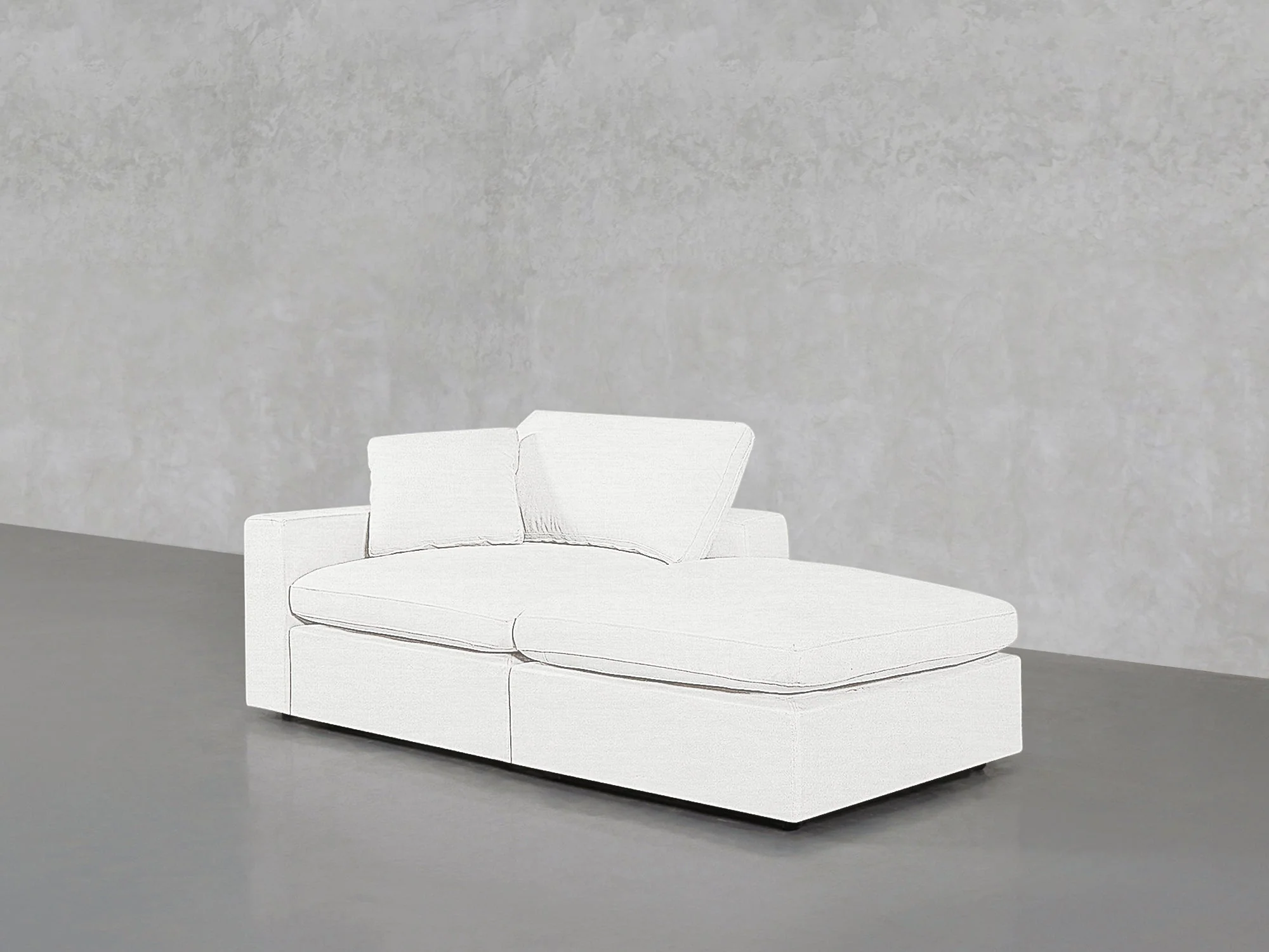 2-Seat Modular Lounger Loveseat - Image 51