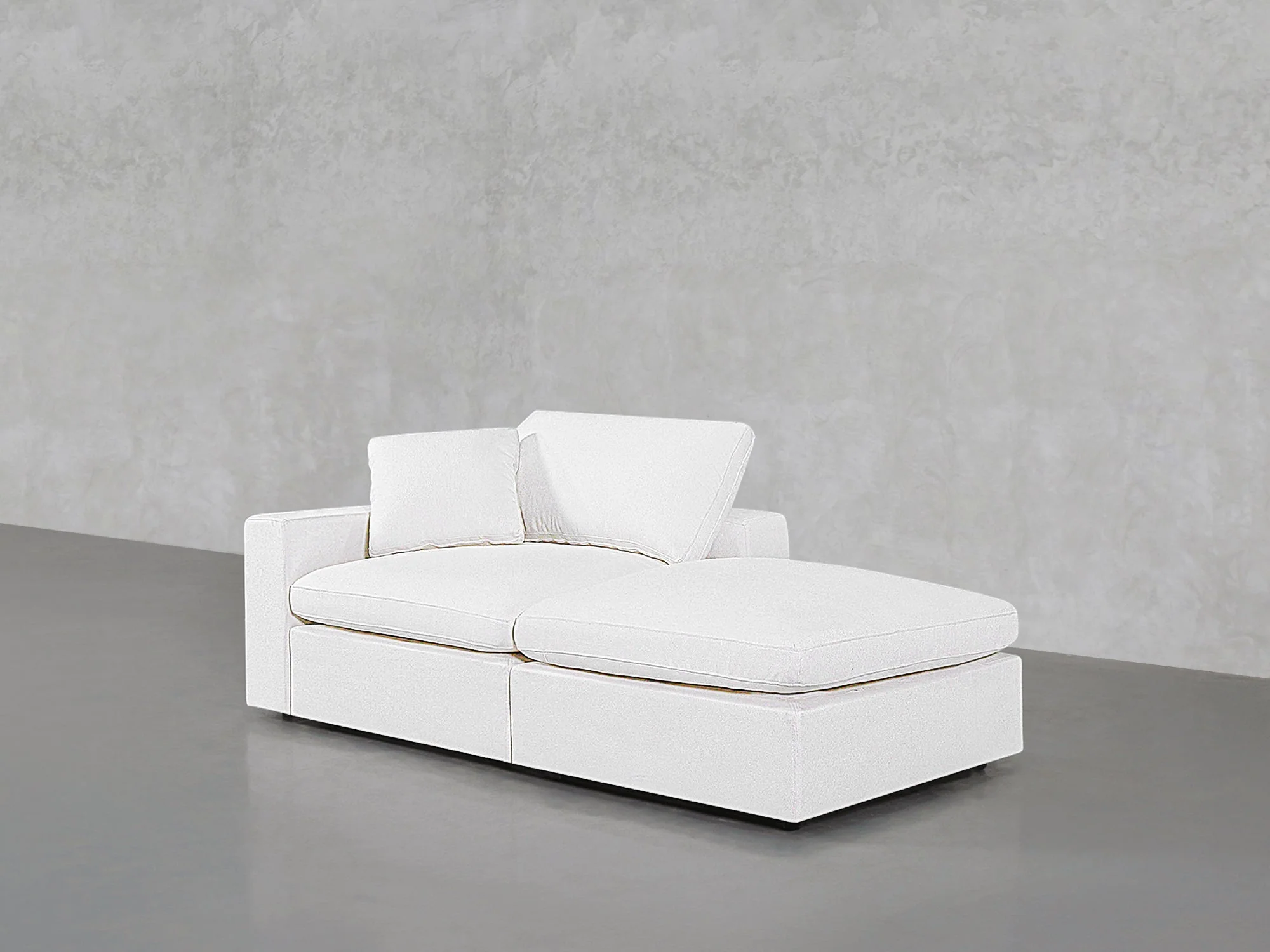 2-Seat Modular Lounger Loveseat - Image 6
