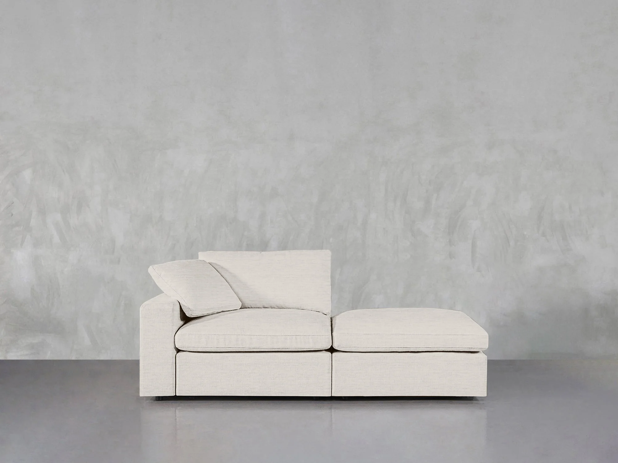 2-Seat Modular Lounger Loveseat - Image 61