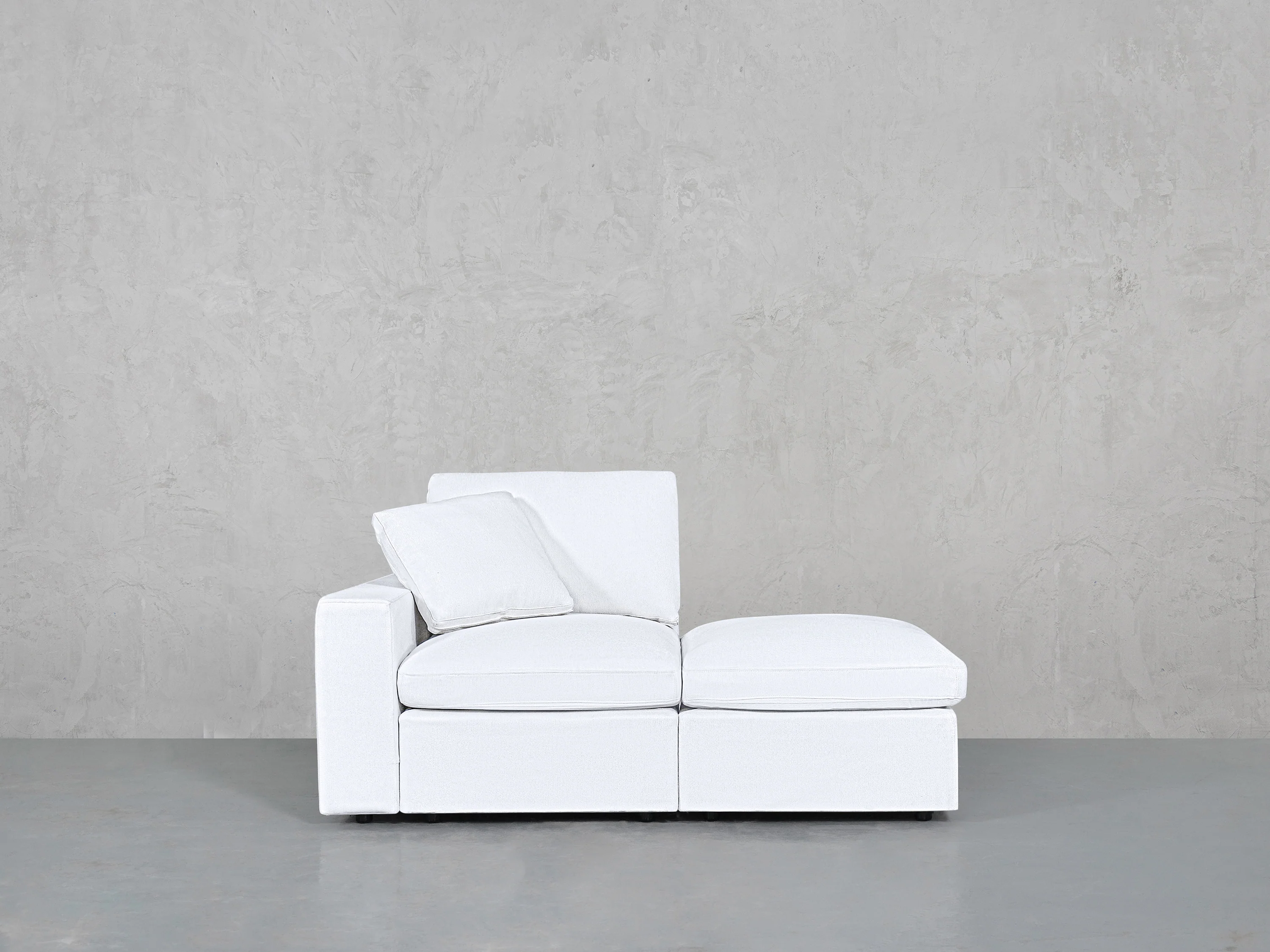 2-Seat Modular Lounger Loveseat - Image 7