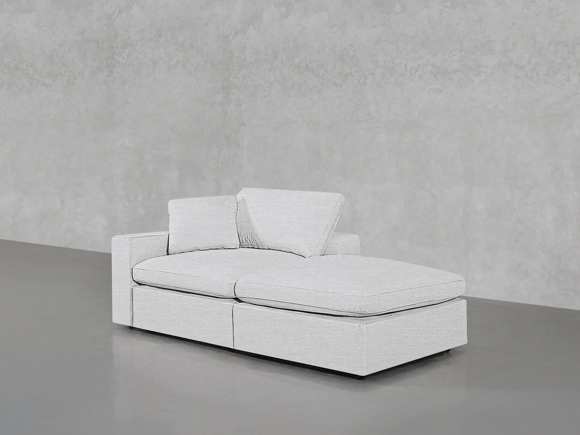 2-Seat Modular Lounger Loveseat - Image 72