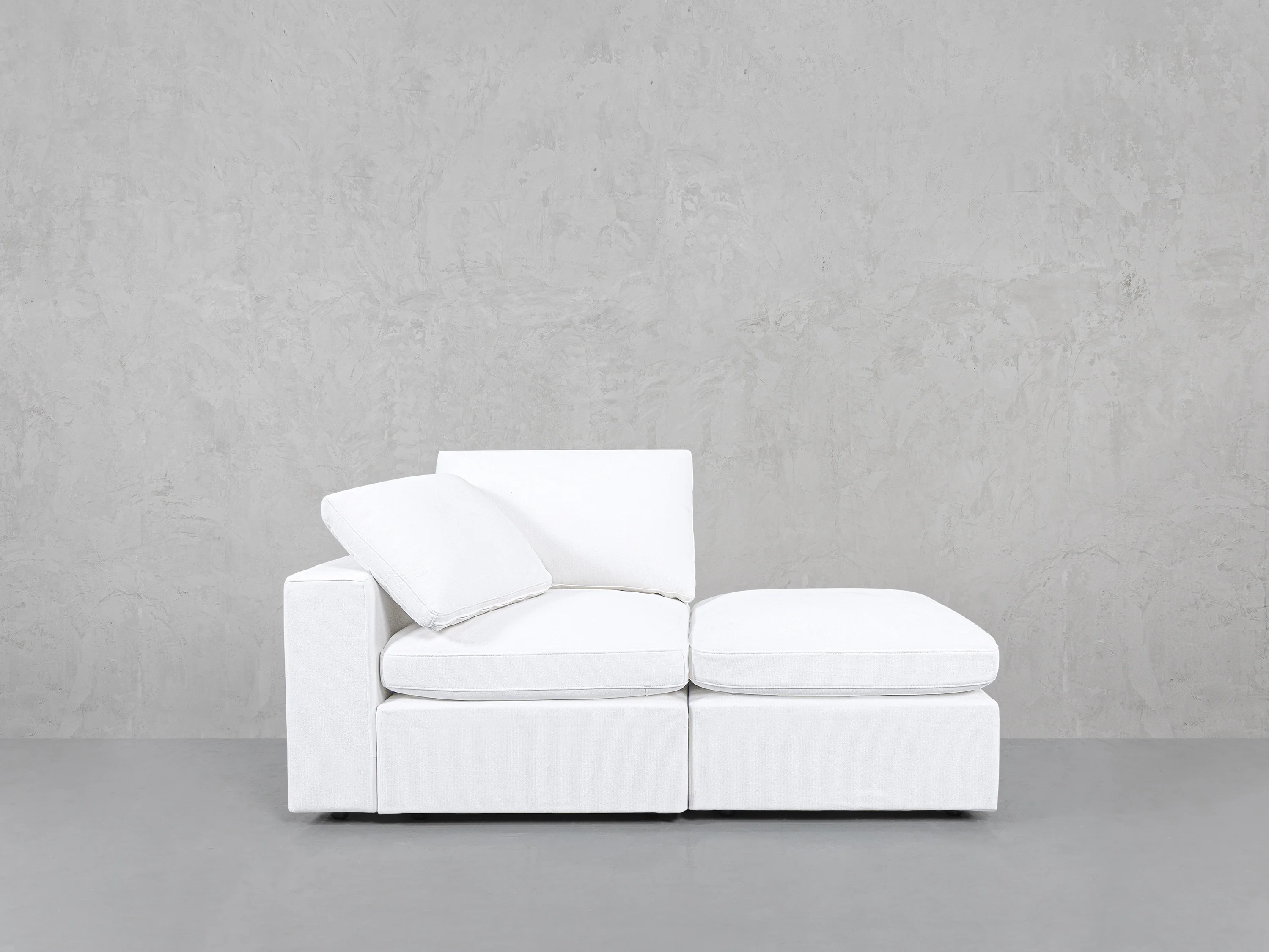2-Seat Modular Lounger Loveseat - Image 8