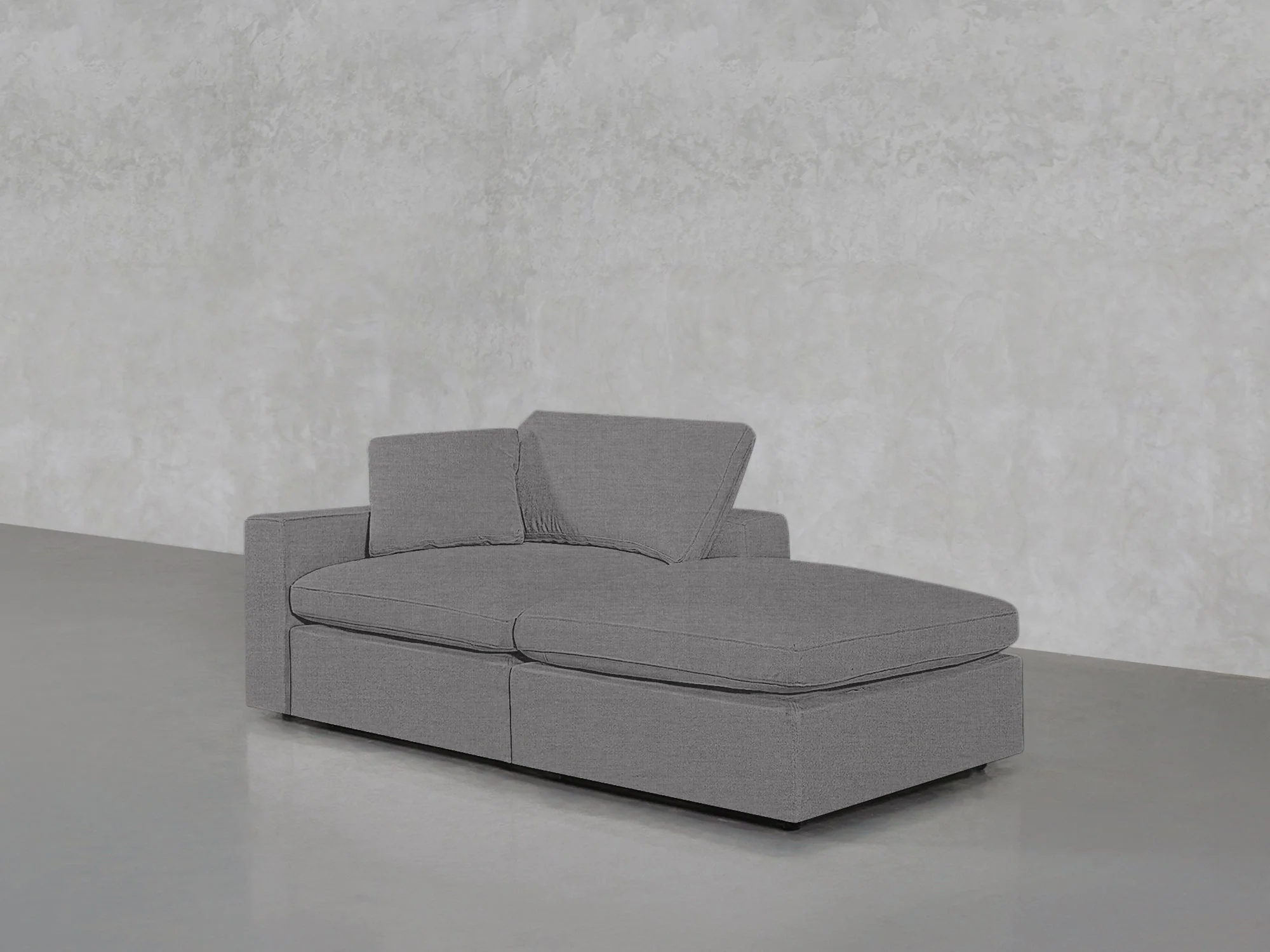 2-Seat Modular Lounger Loveseat - Image 84