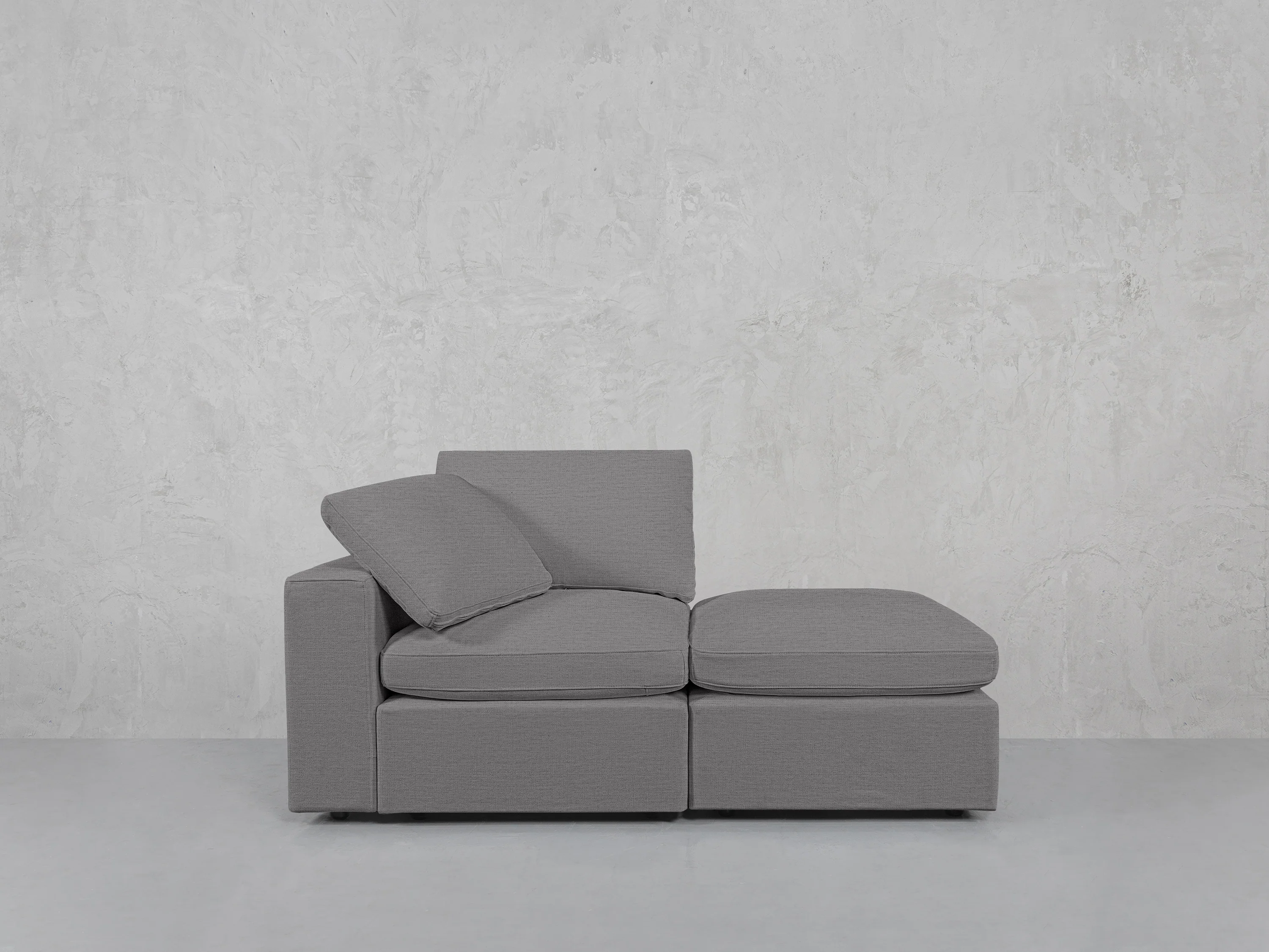 2-Seat Modular Lounger Loveseat - Image 85