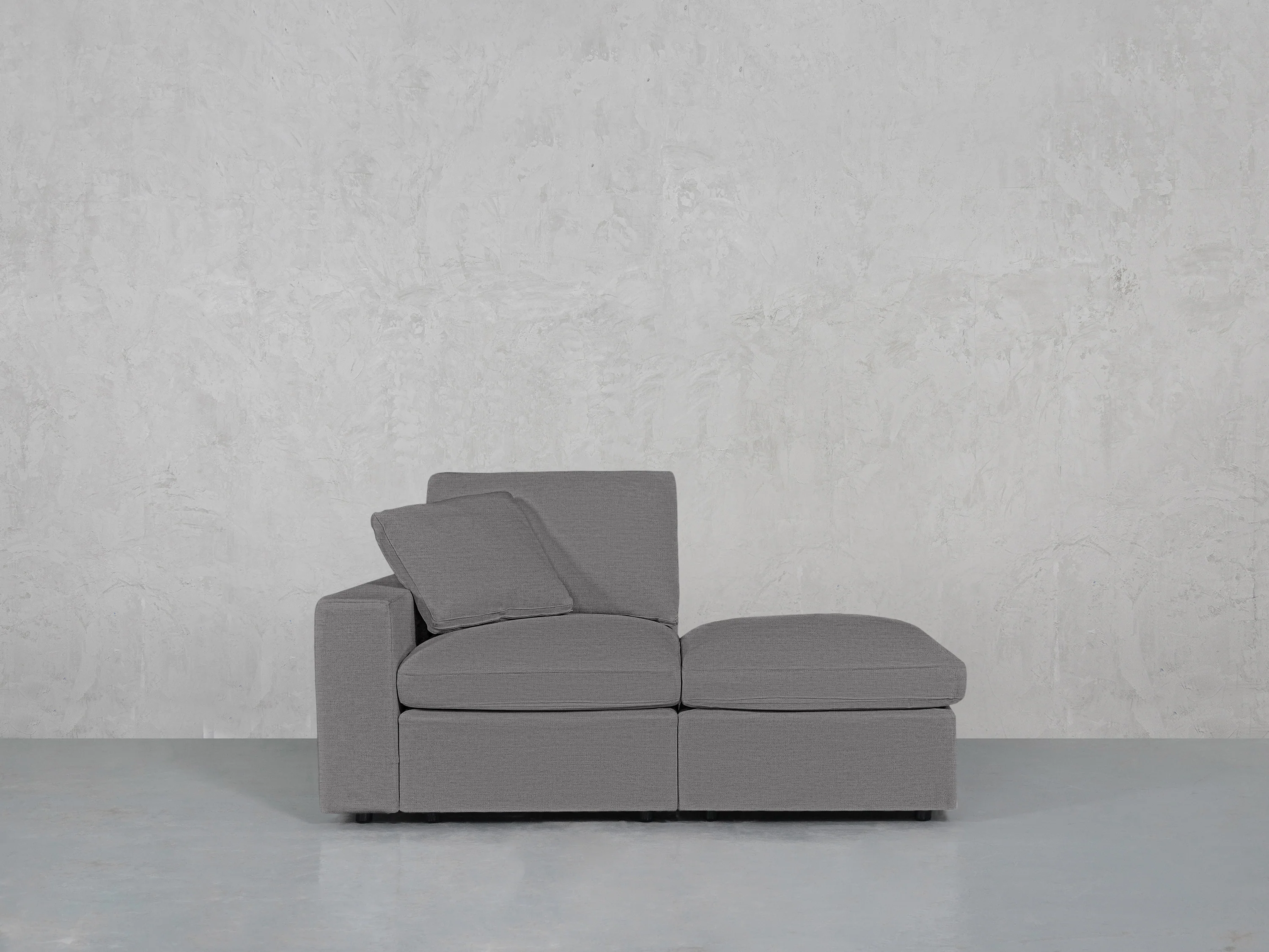 2-Seat Modular Lounger Loveseat - Image 86
