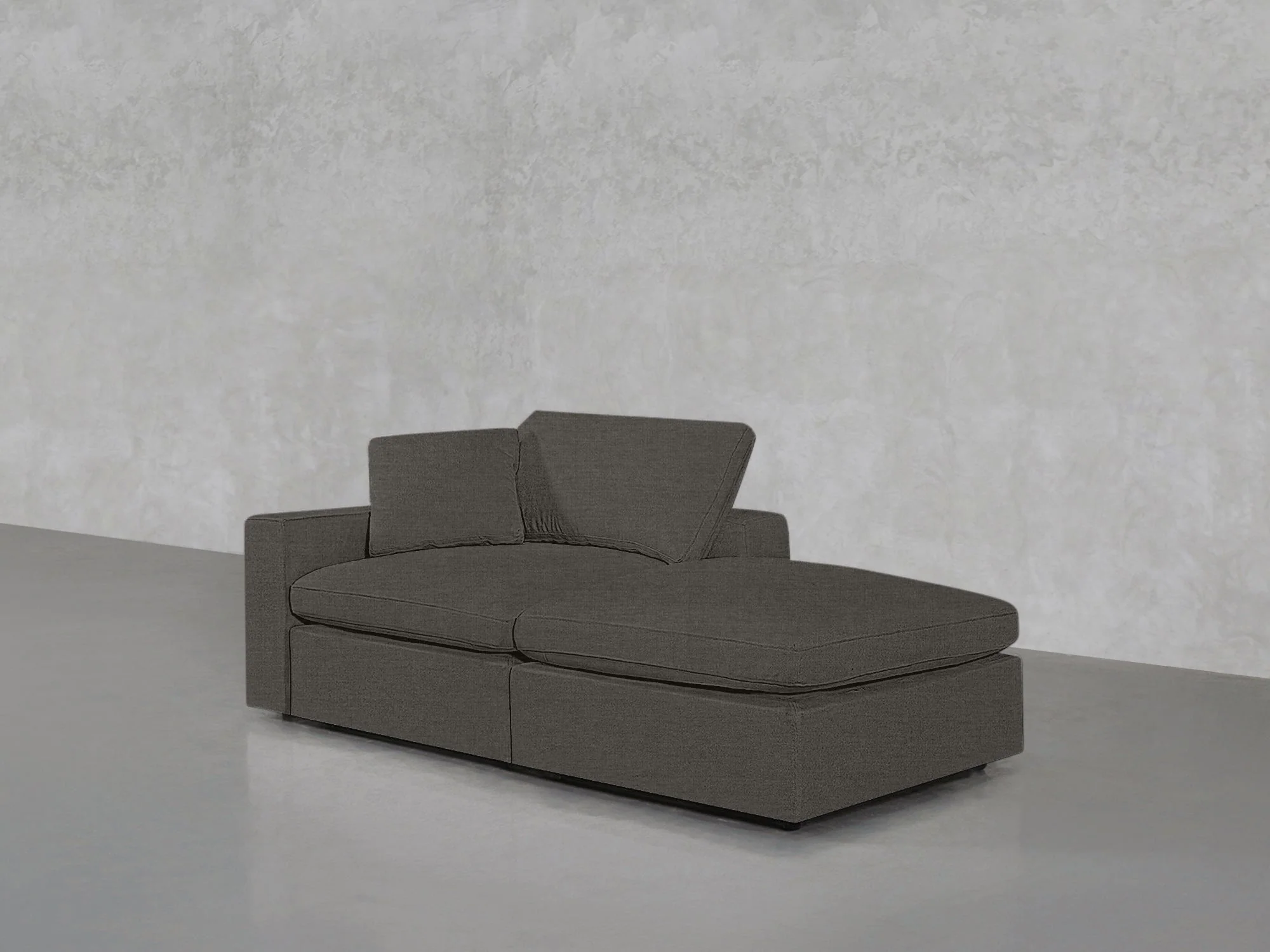 2-Seat Modular Lounger Loveseat - Image 96