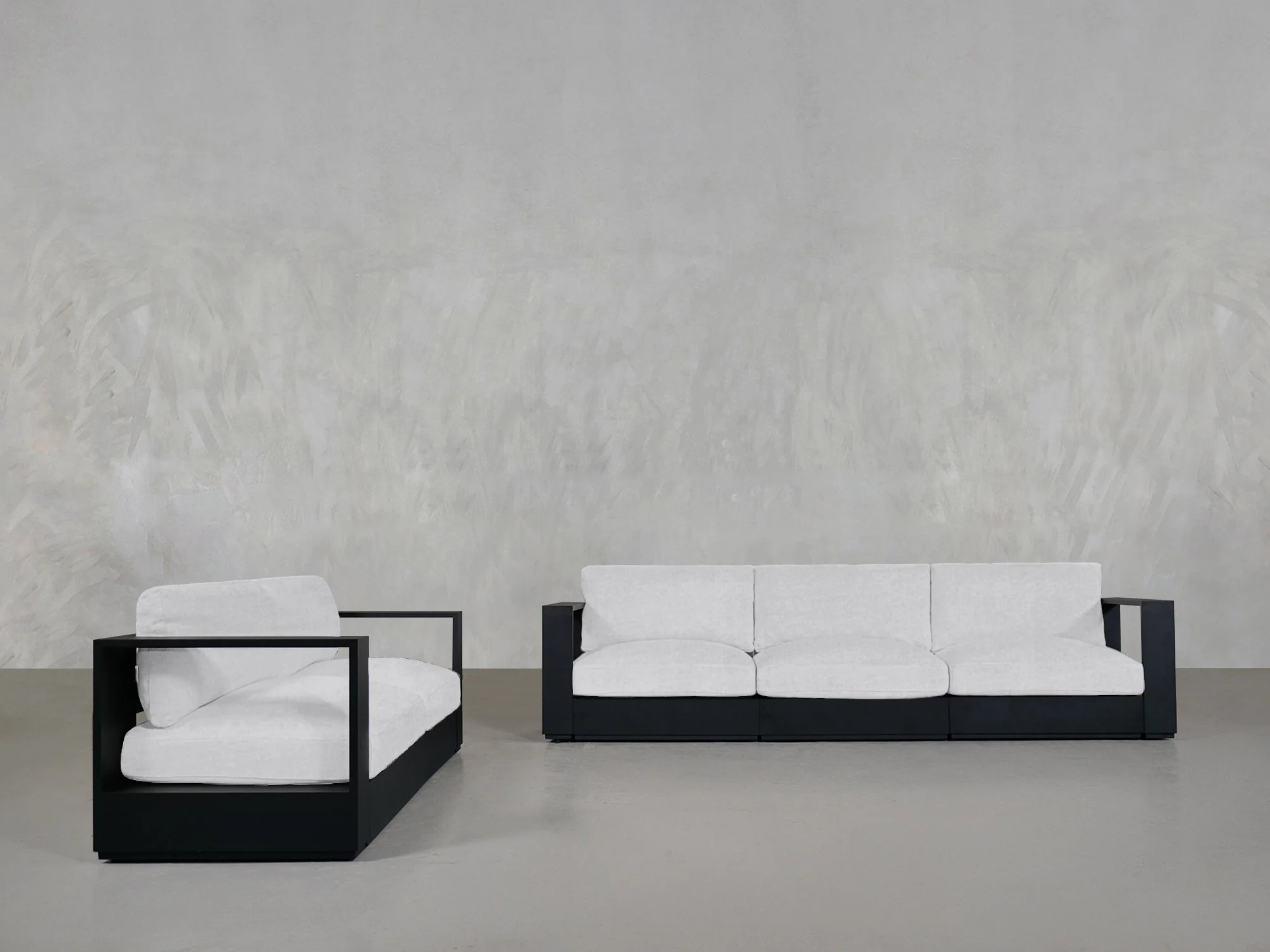 3-2 Sofa Set Aluminum Outdoor - Image 5