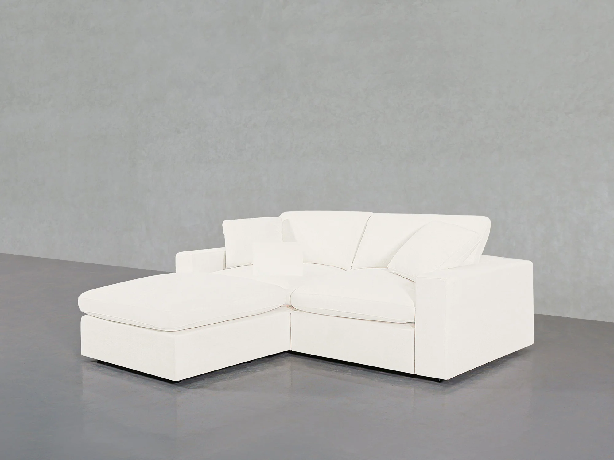 3-Seat Modular Chaise Sectional - Image 111