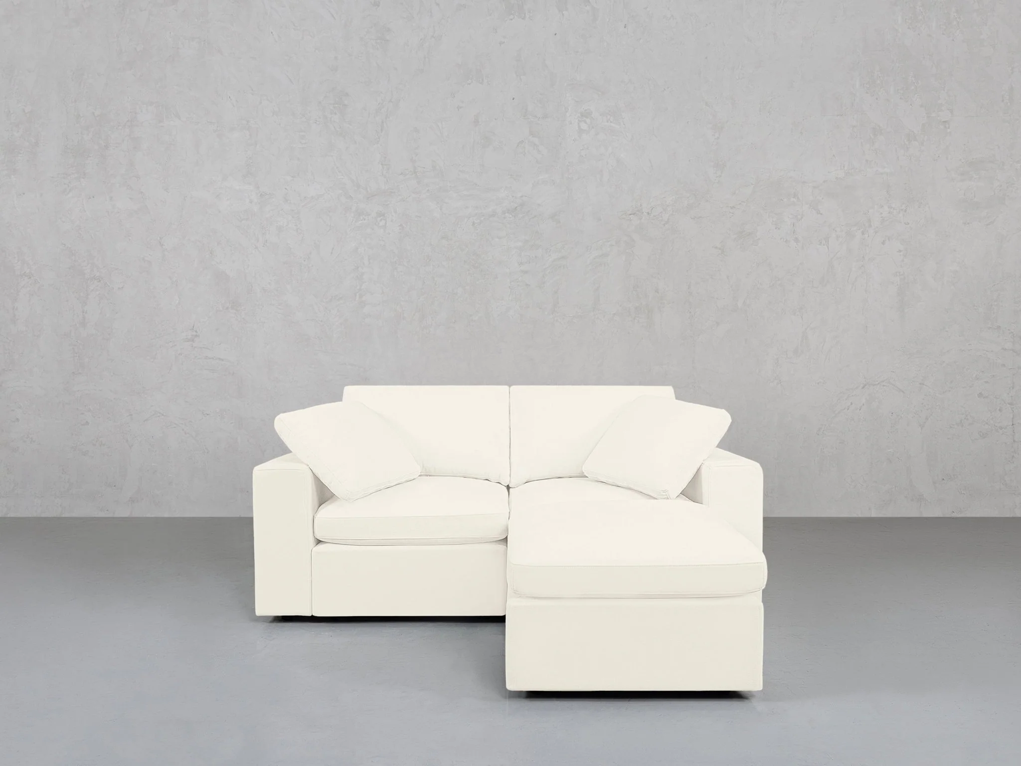 3-Seat Modular Chaise Sectional - Image 113