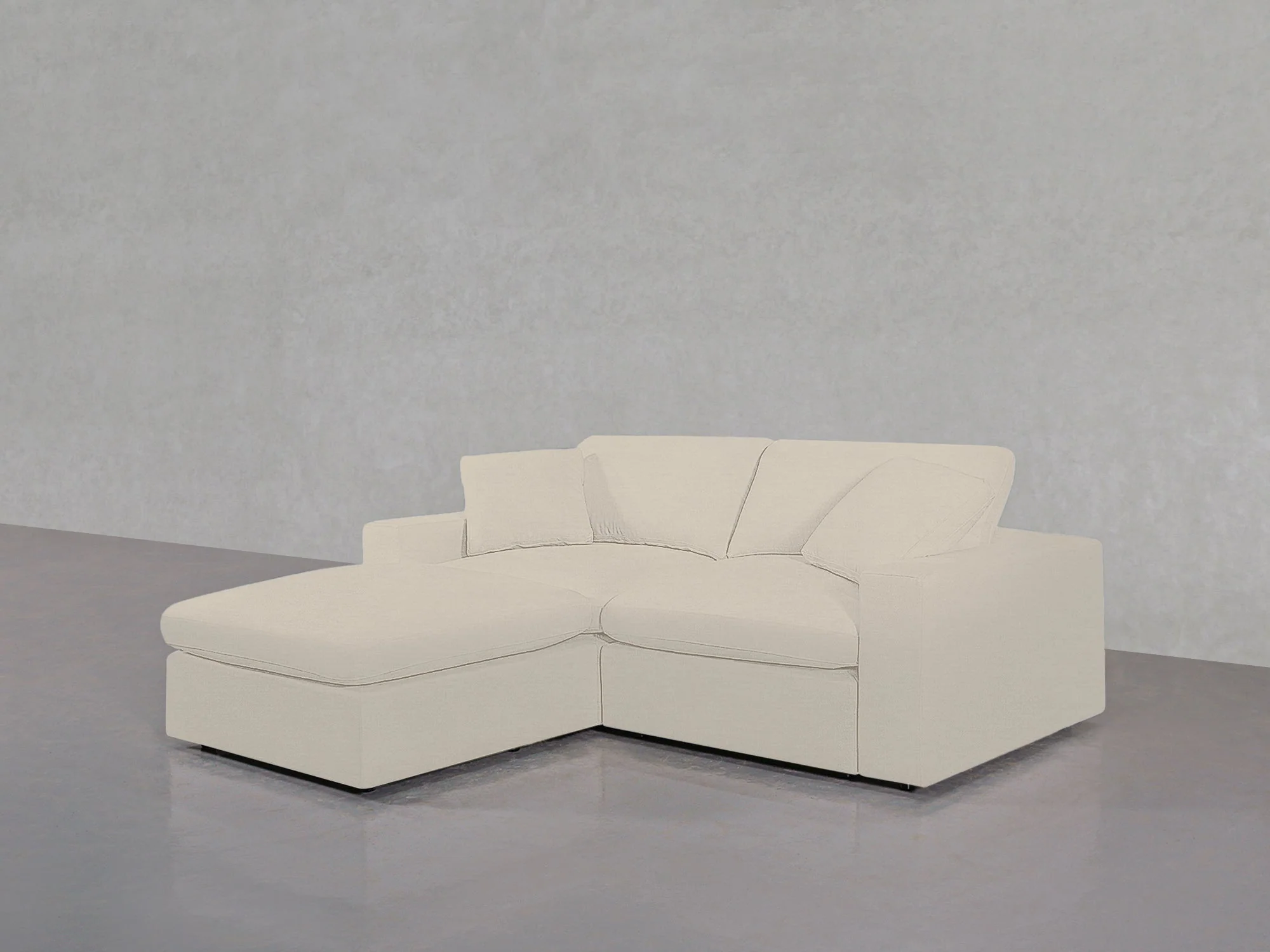 3-Seat Modular Chaise Sectional - Image 122