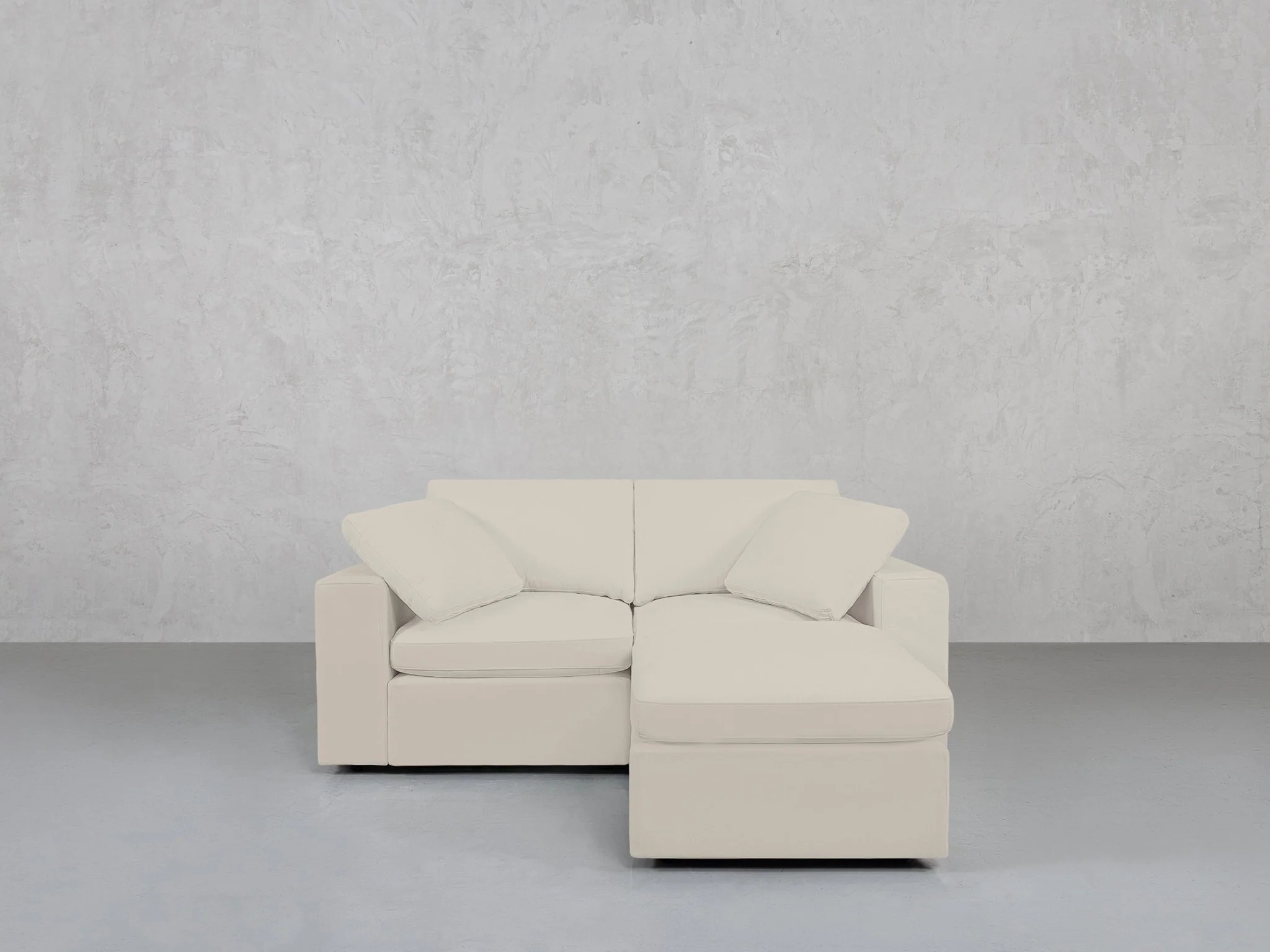 3-Seat Modular Chaise Sectional - Image 124