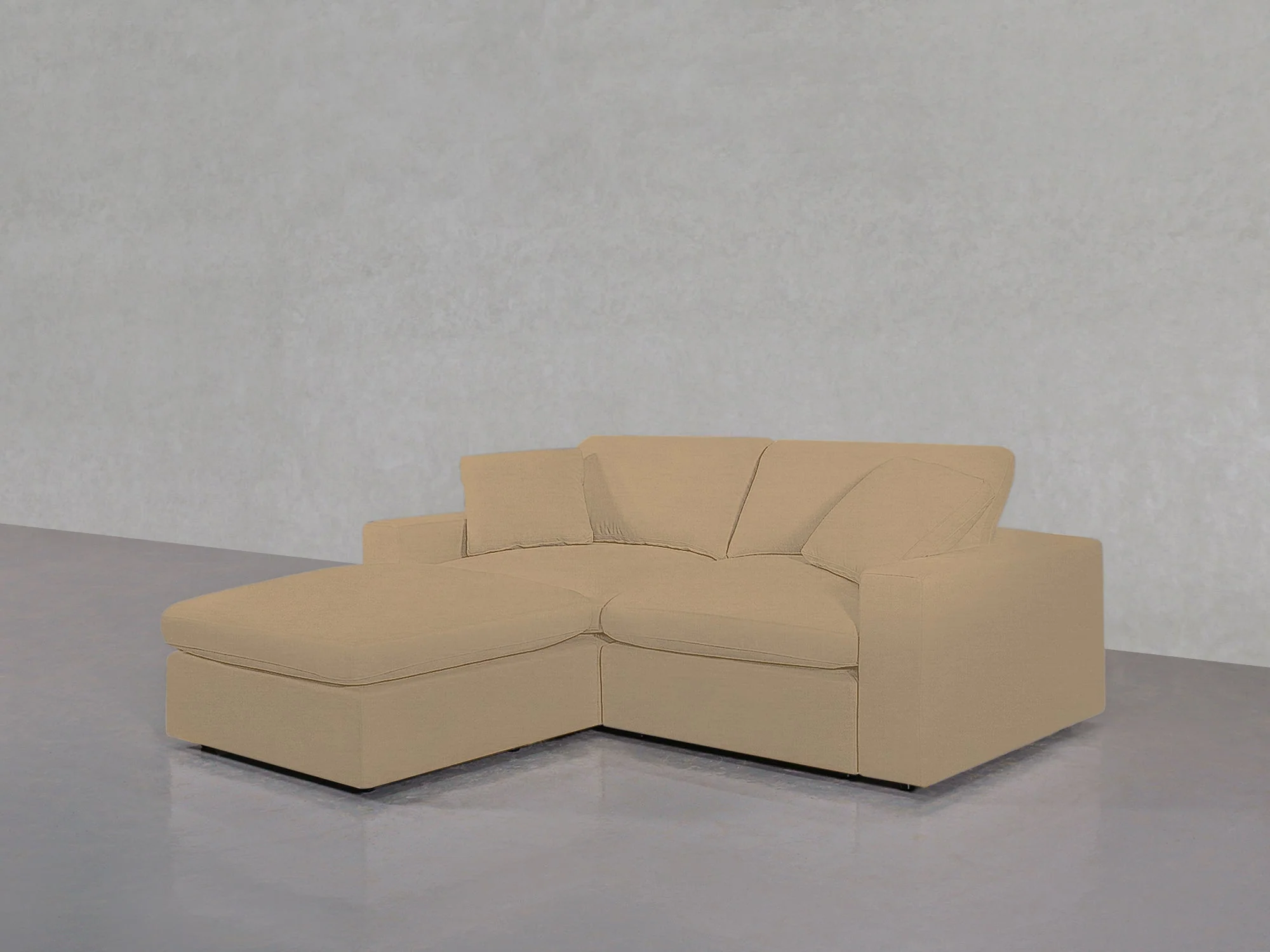 3-Seat Modular Chaise Sectional - Image 133