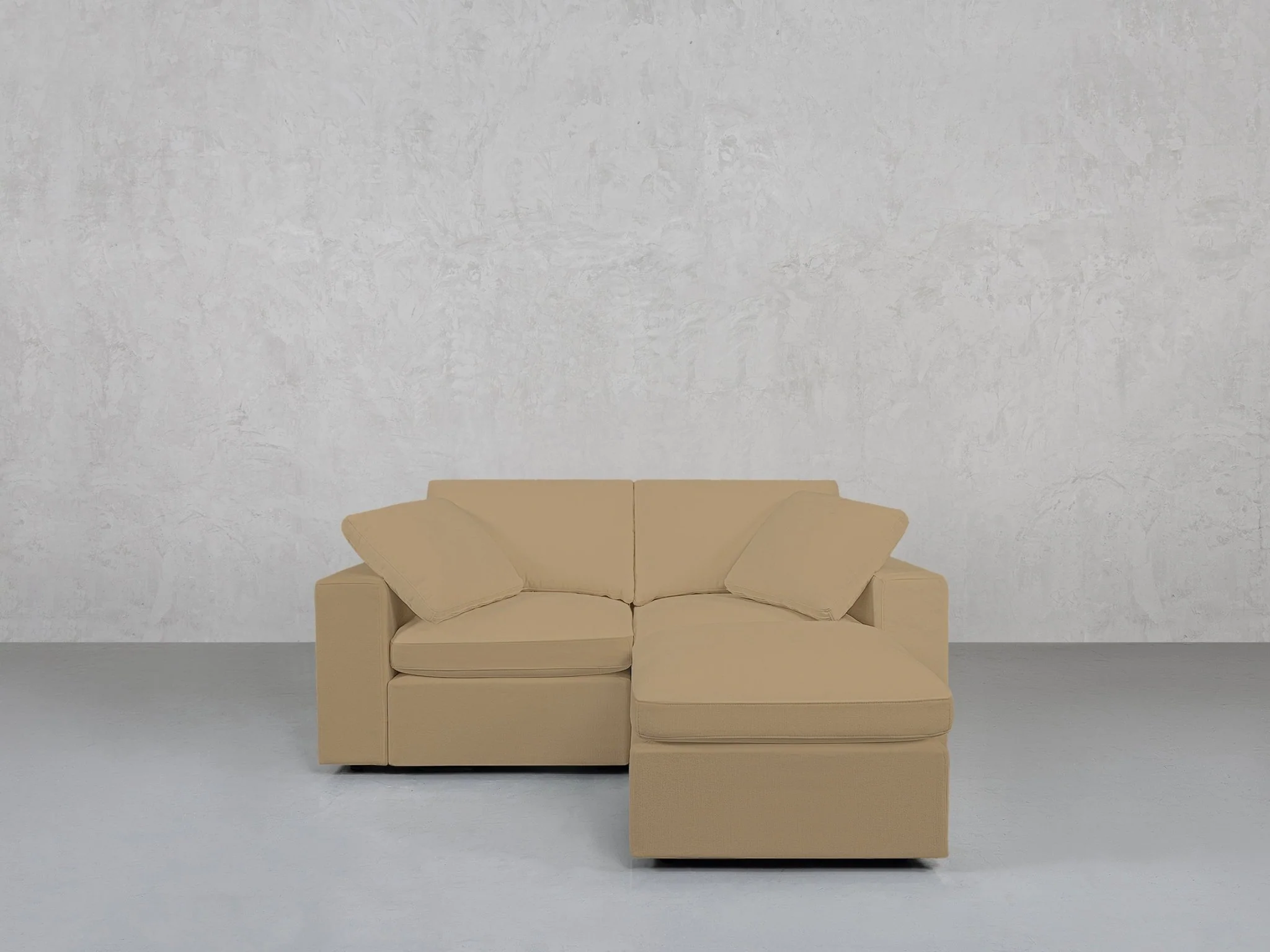 3-Seat Modular Chaise Sectional - Image 135