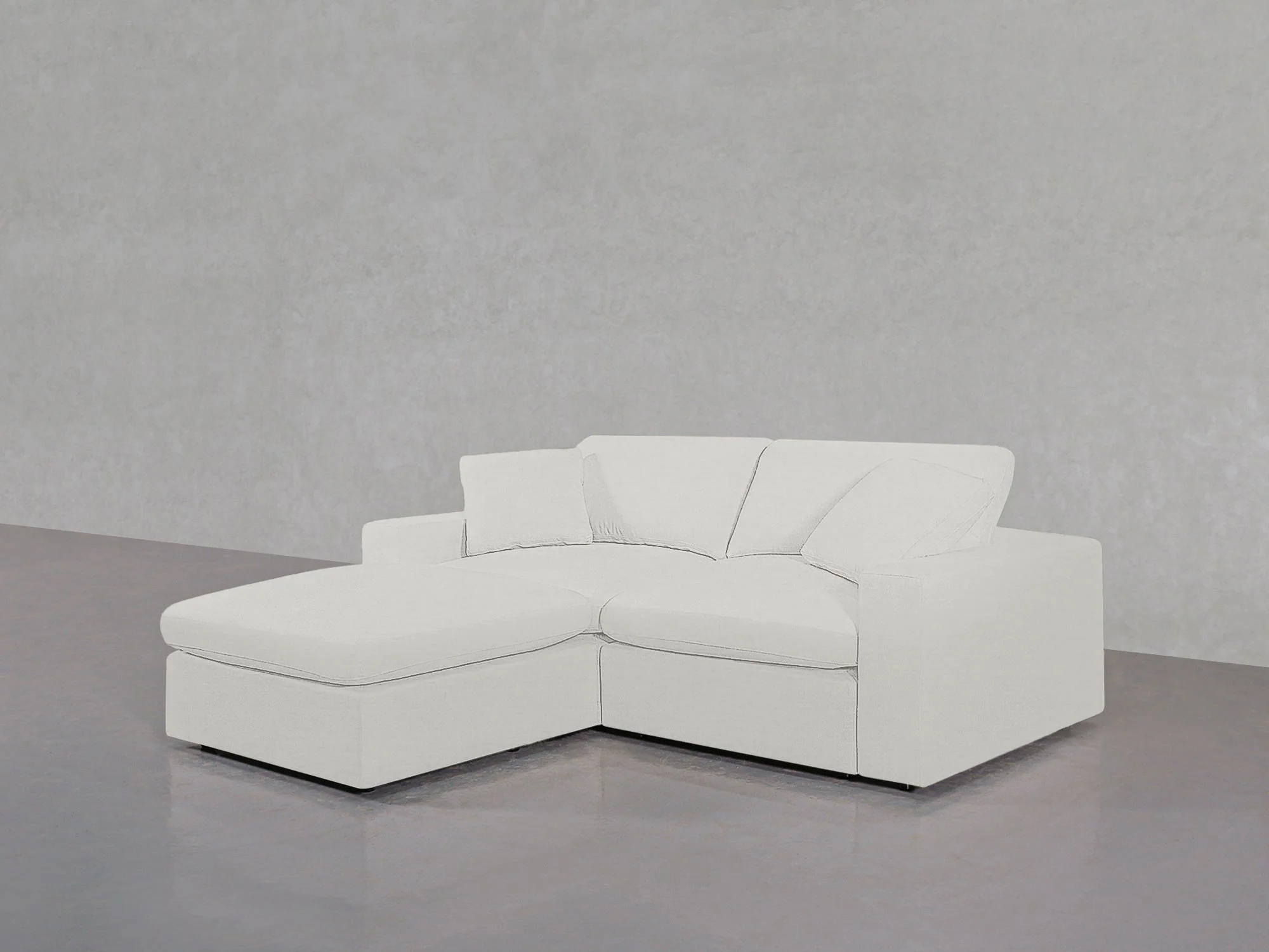 3-Seat Modular Chaise Sectional - Image 177