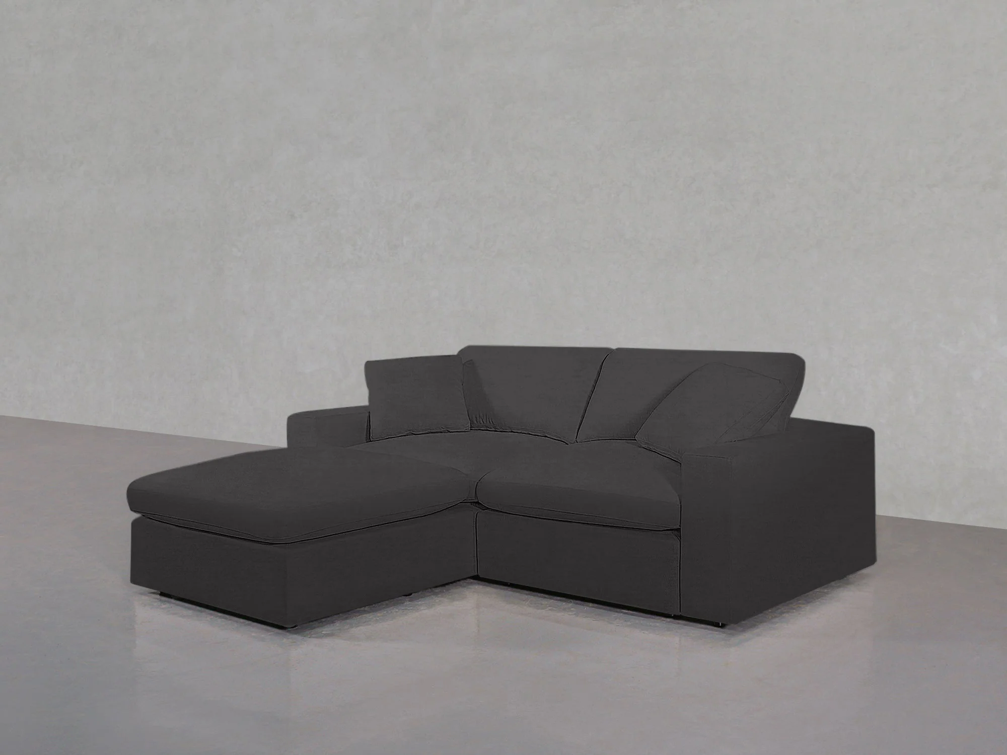 3-Seat Modular Chaise Sectional - Image 188