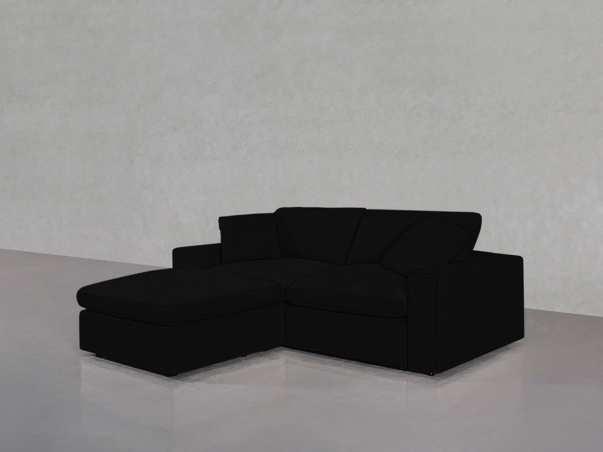 3-Seat Modular Chaise Sectional - Image 199
