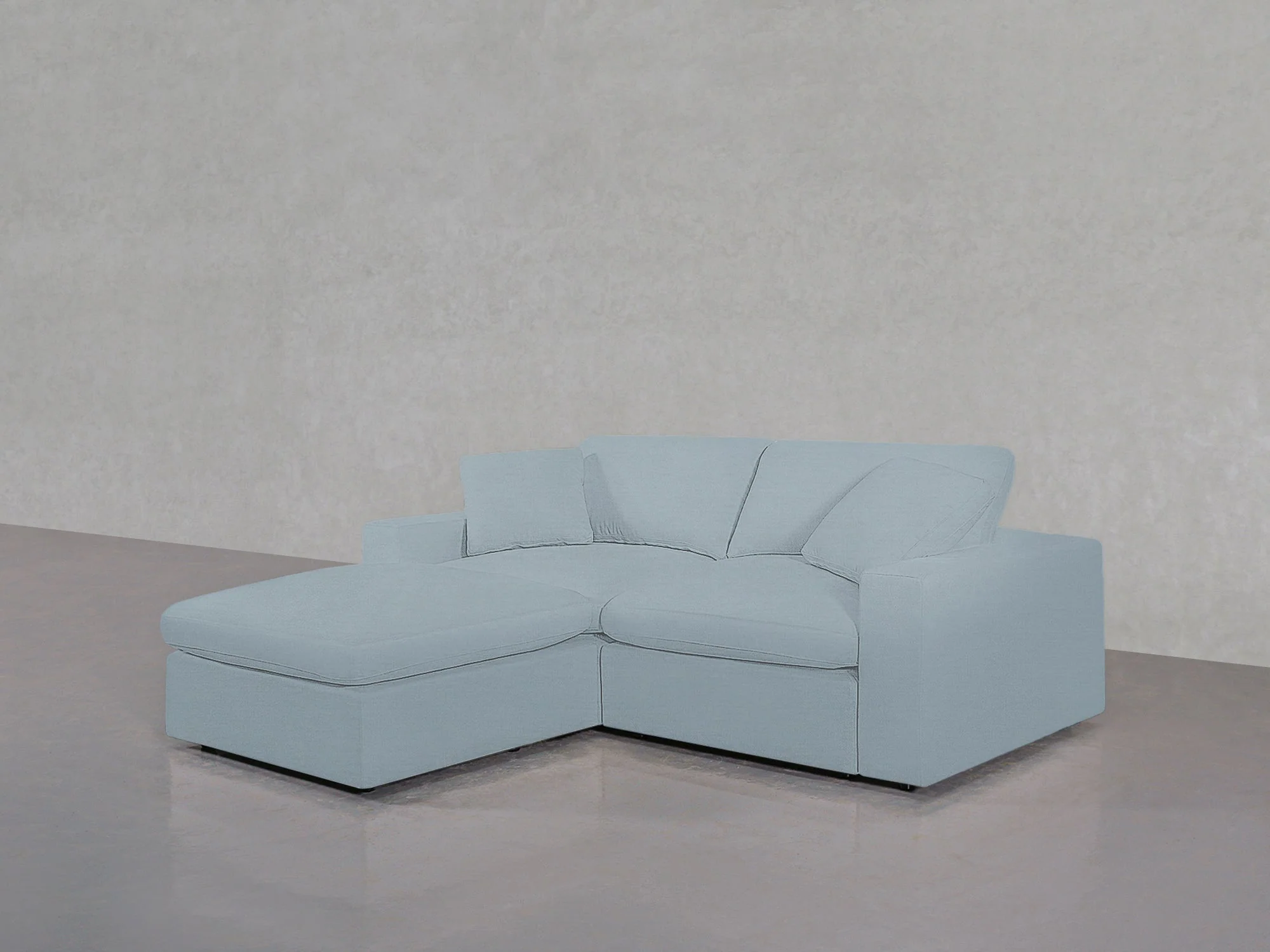3-Seat Modular Chaise Sectional - Image 210