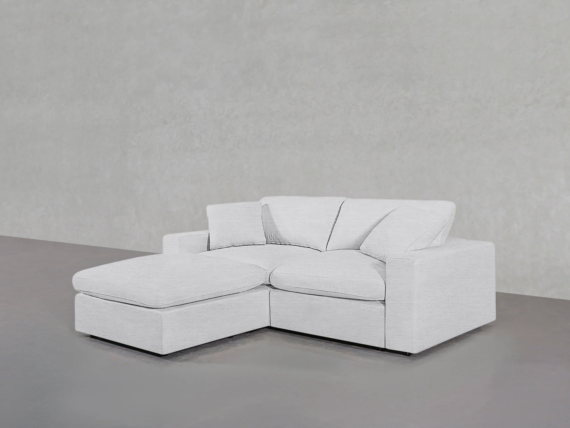 3-Seat Modular Chaise Sectional - Image 67