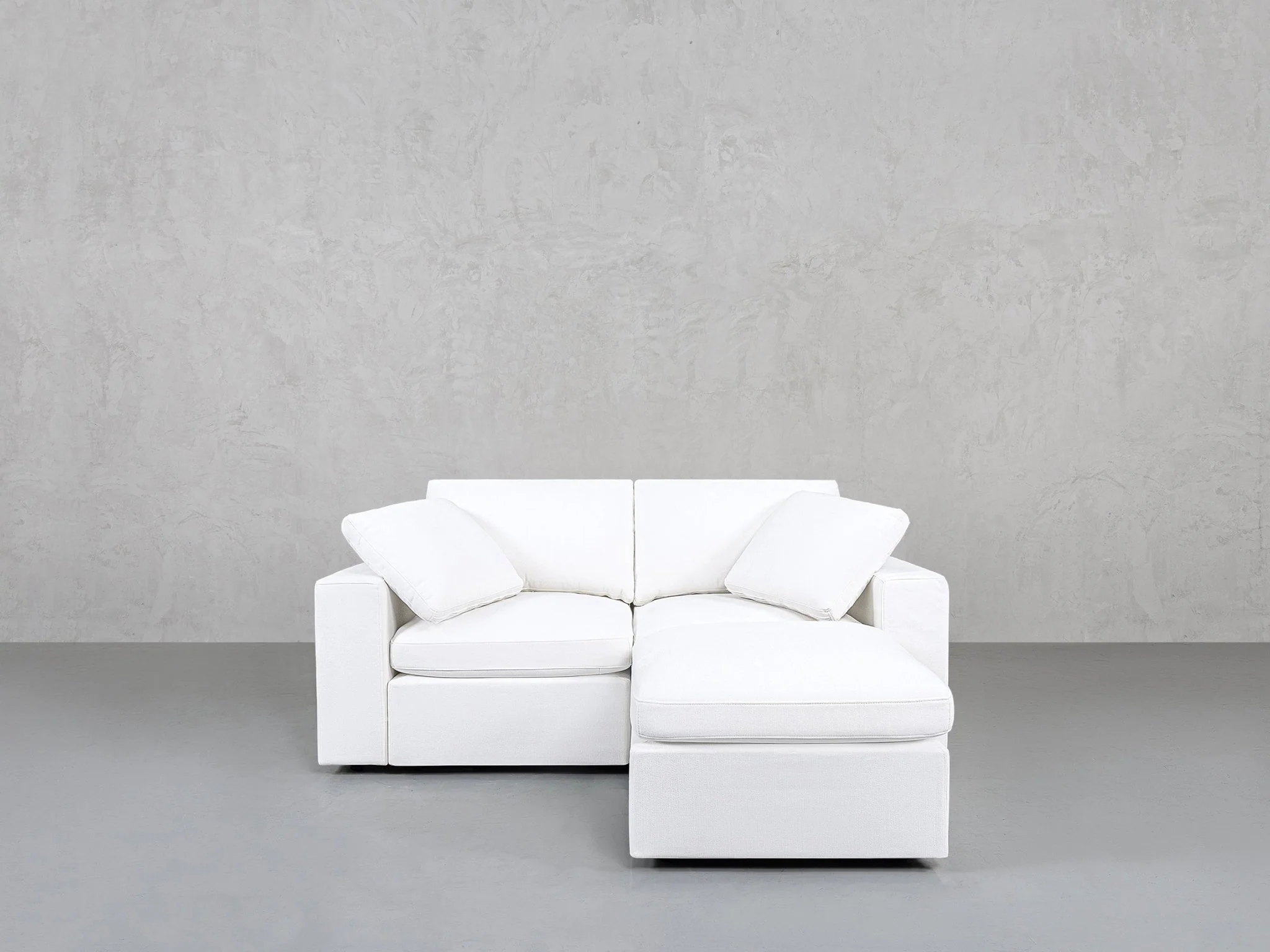 3-Seat Modular Chaise Sectional - Image 8
