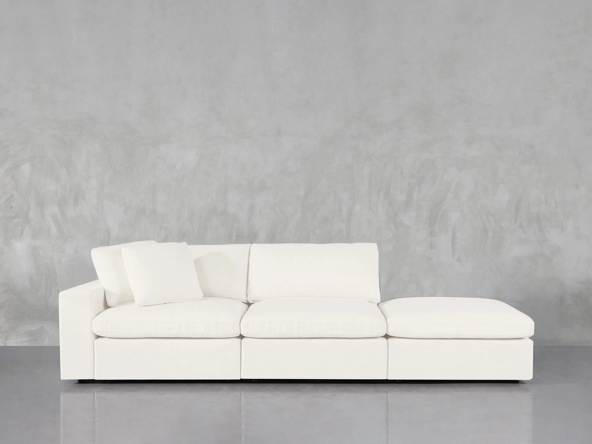3-Seat Modular Lounger Sofa - Image 118