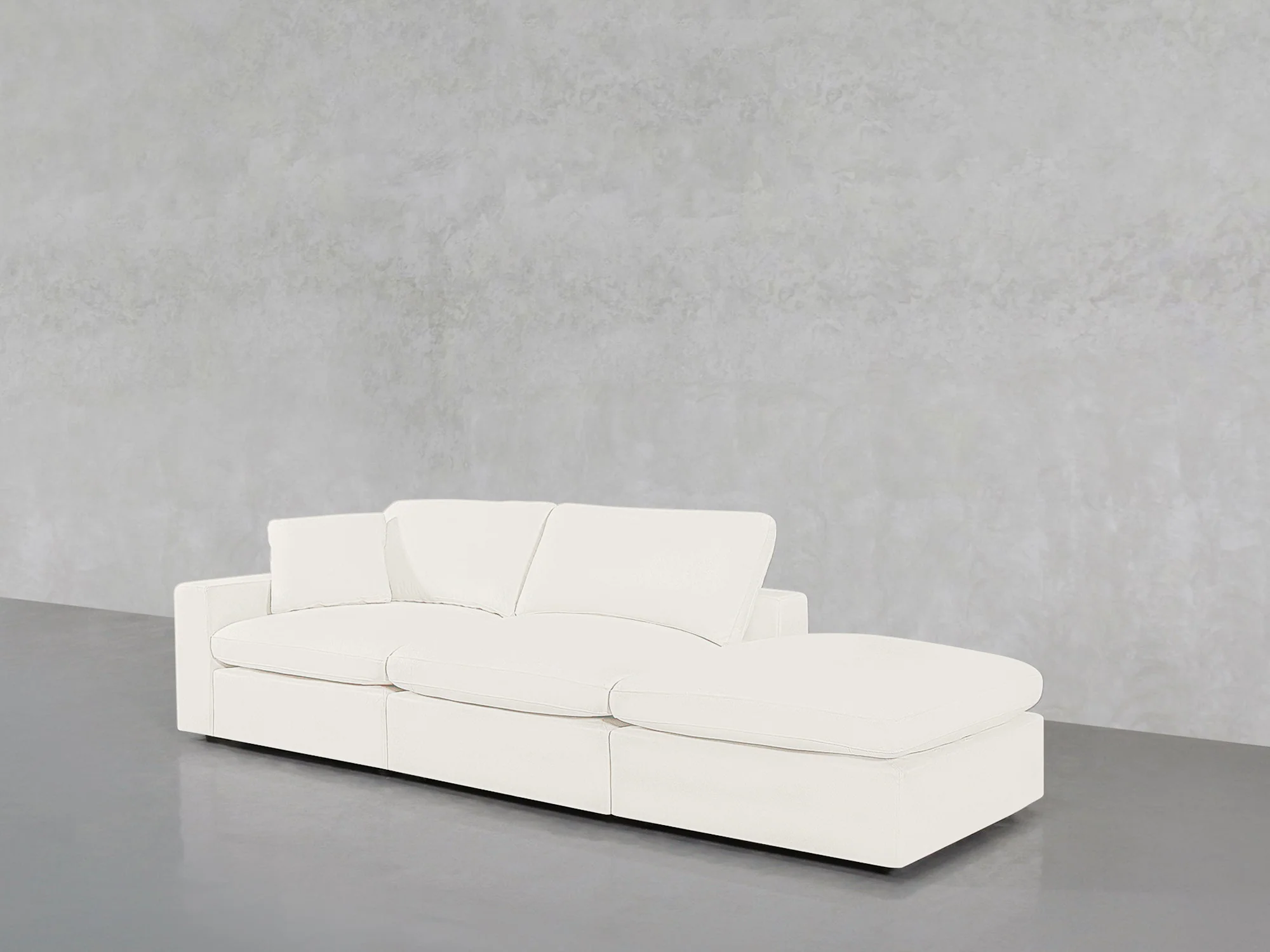 3-Seat Modular Lounger Sofa - Image 120