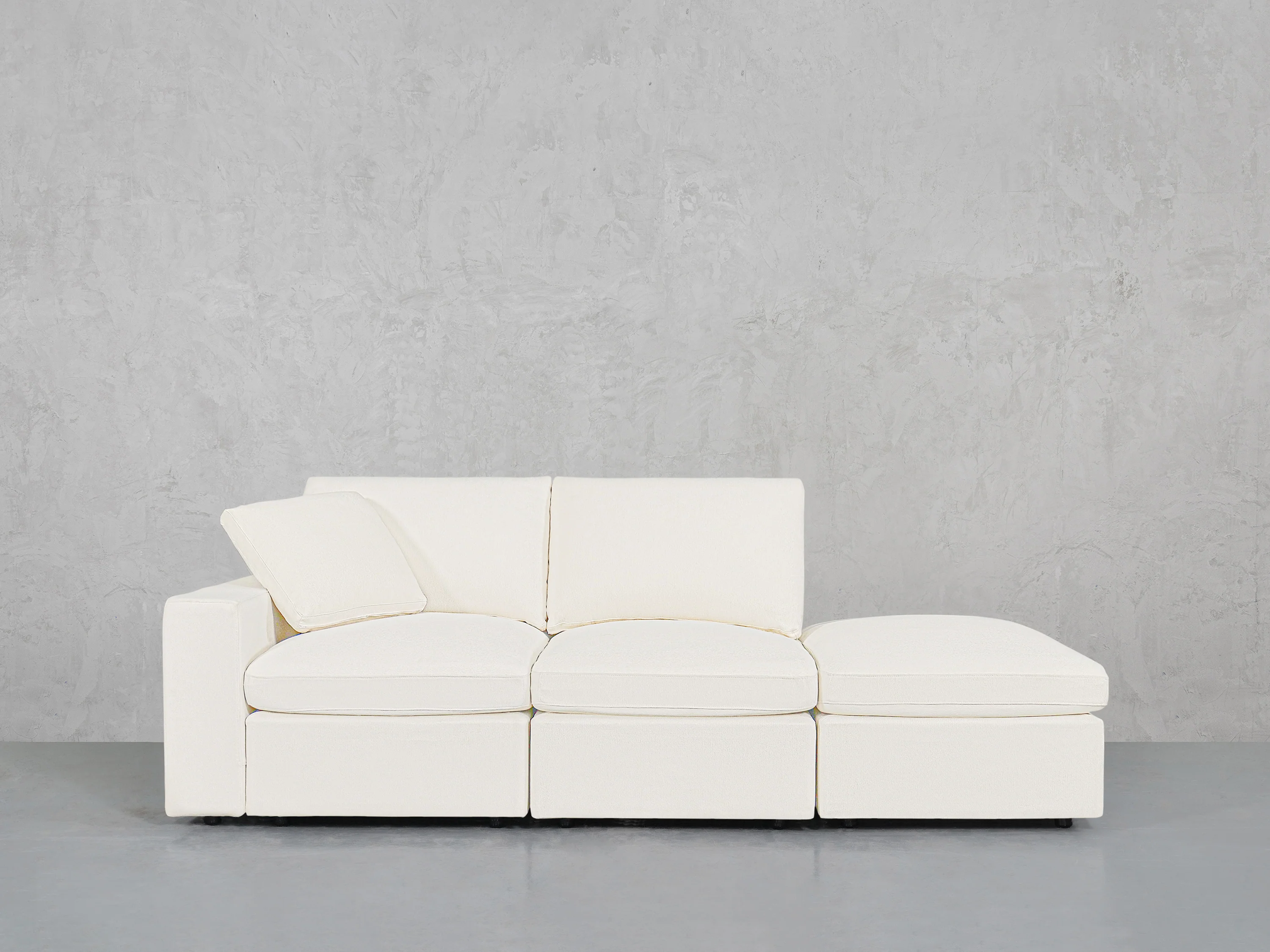 3-Seat Modular Lounger Sofa - Image 124