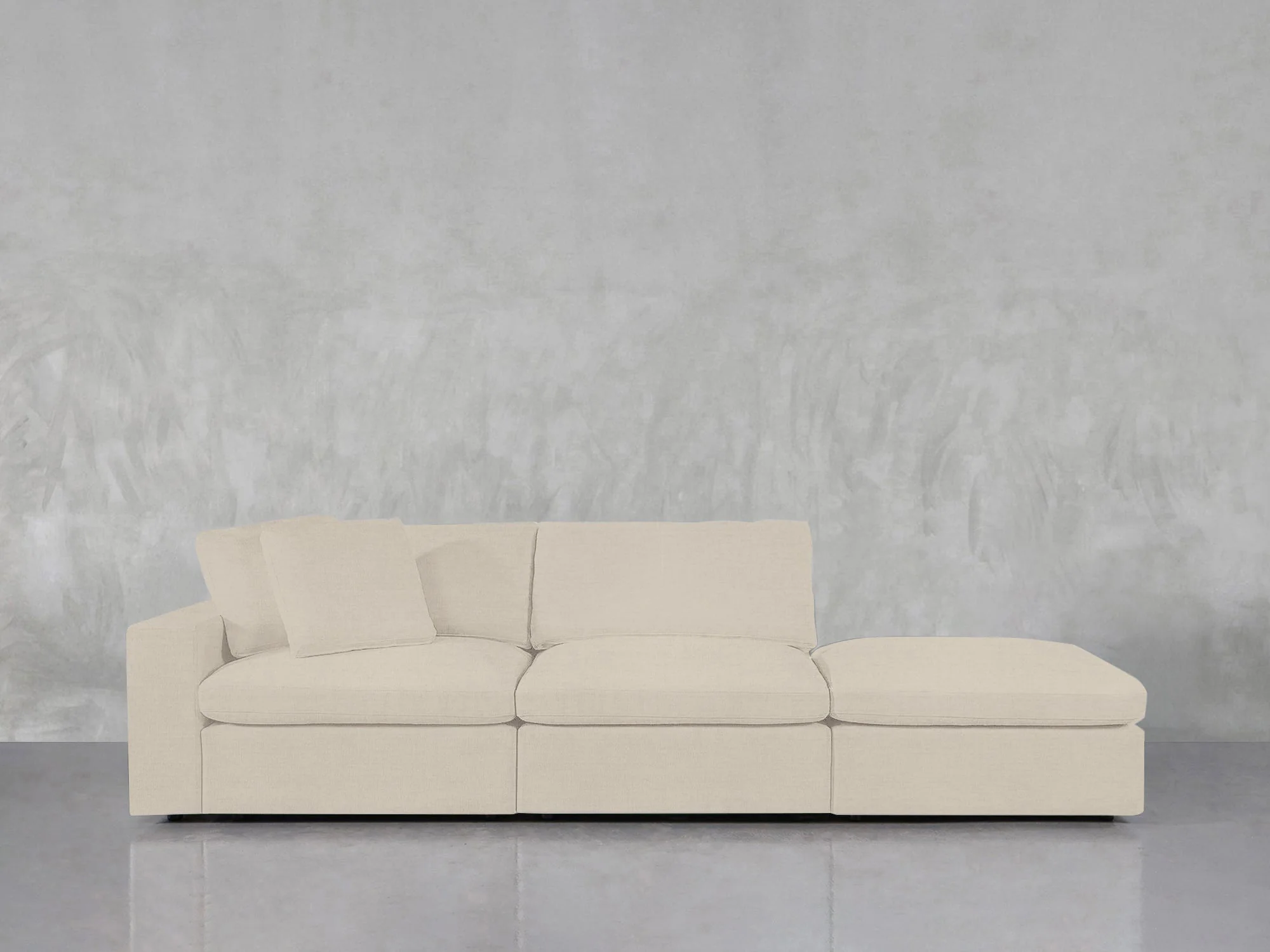 3-Seat Modular Lounger Sofa - Image 130