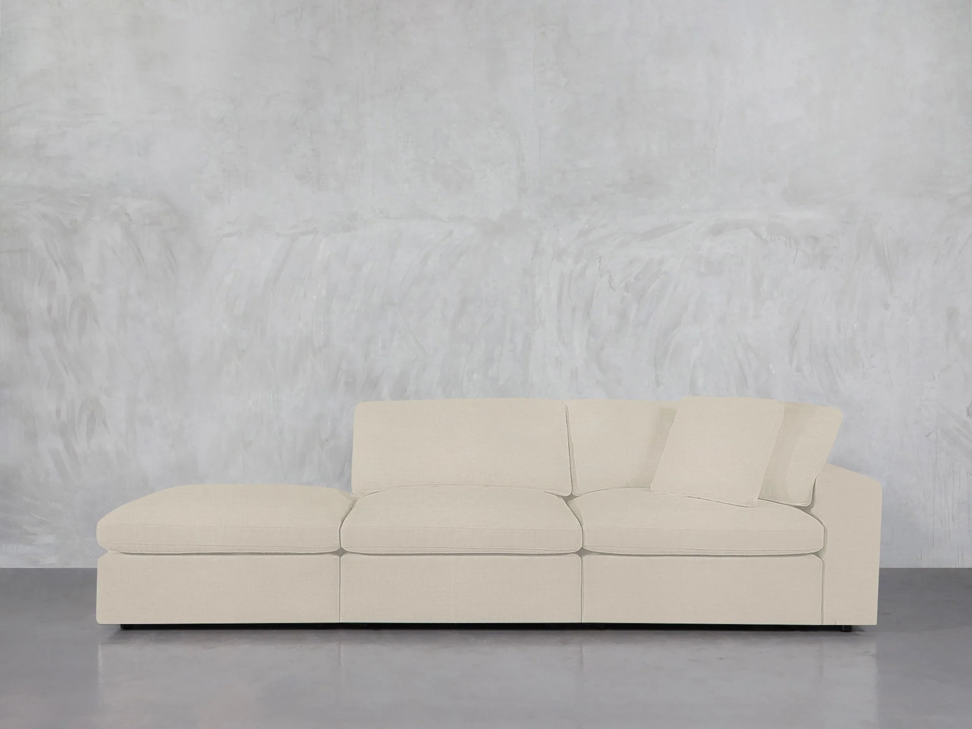 3-Seat Modular Lounger Sofa - Image 131