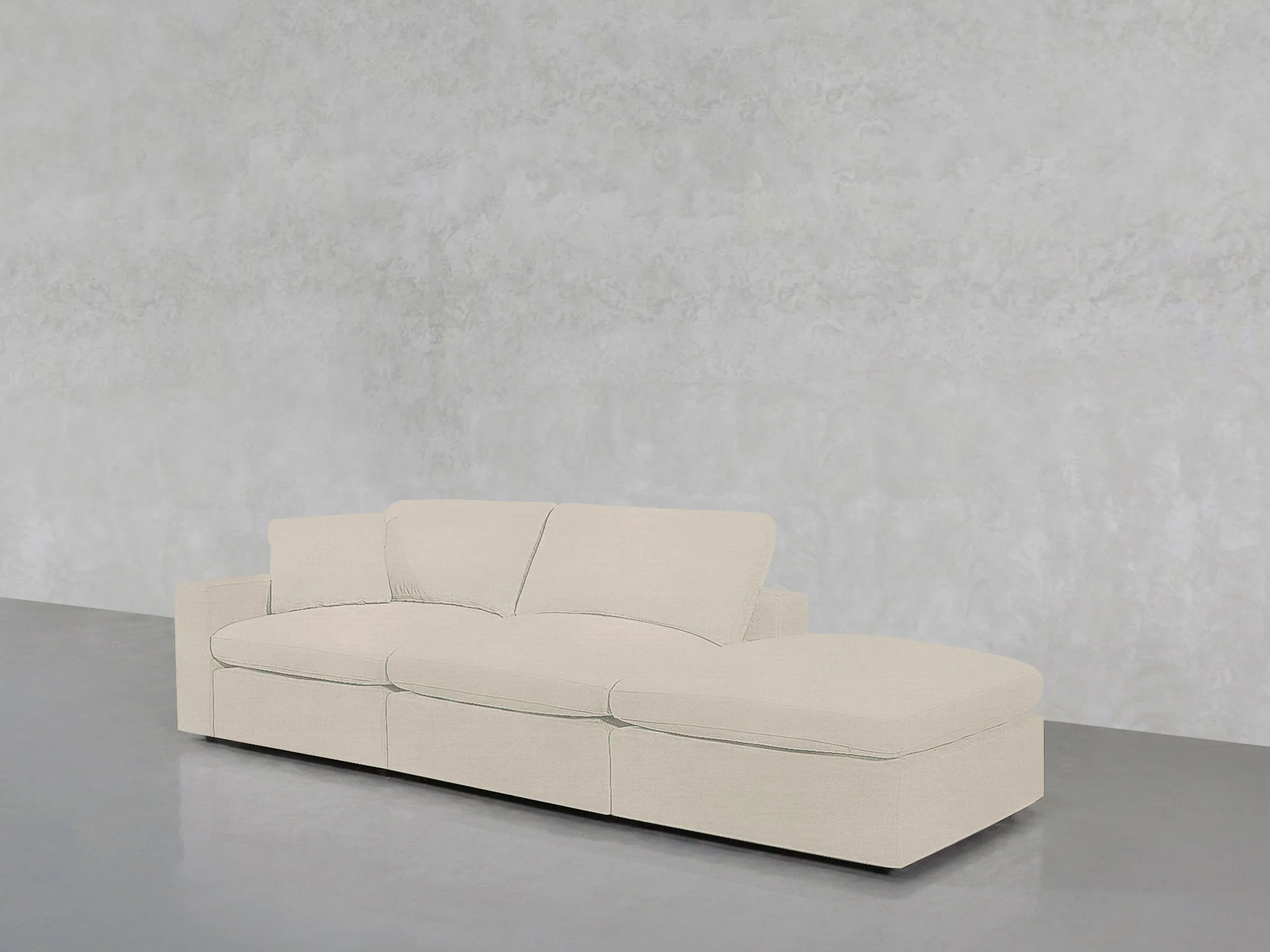 3-Seat Modular Lounger Sofa - Image 132