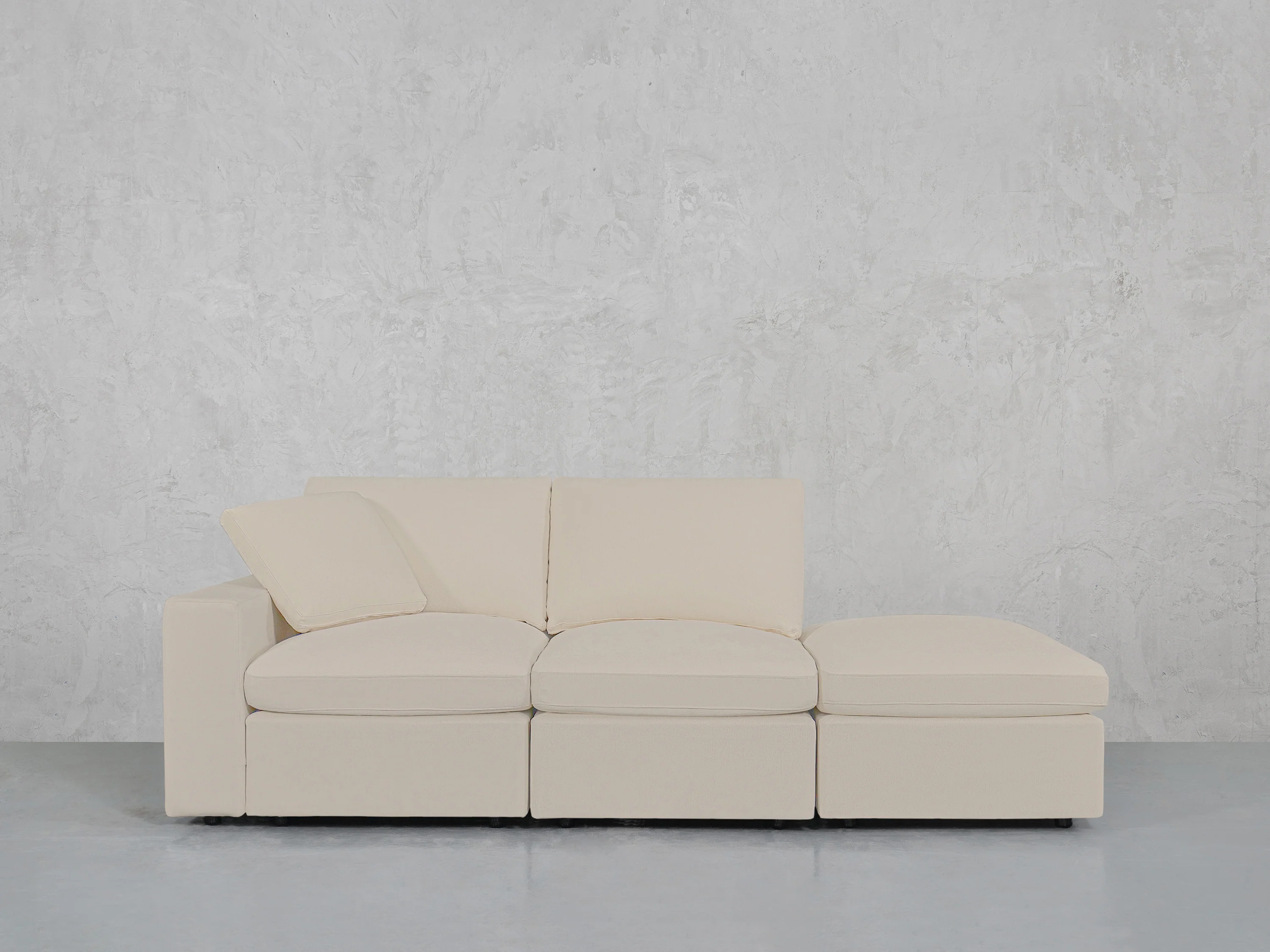 3-Seat Modular Lounger Sofa - Image 137