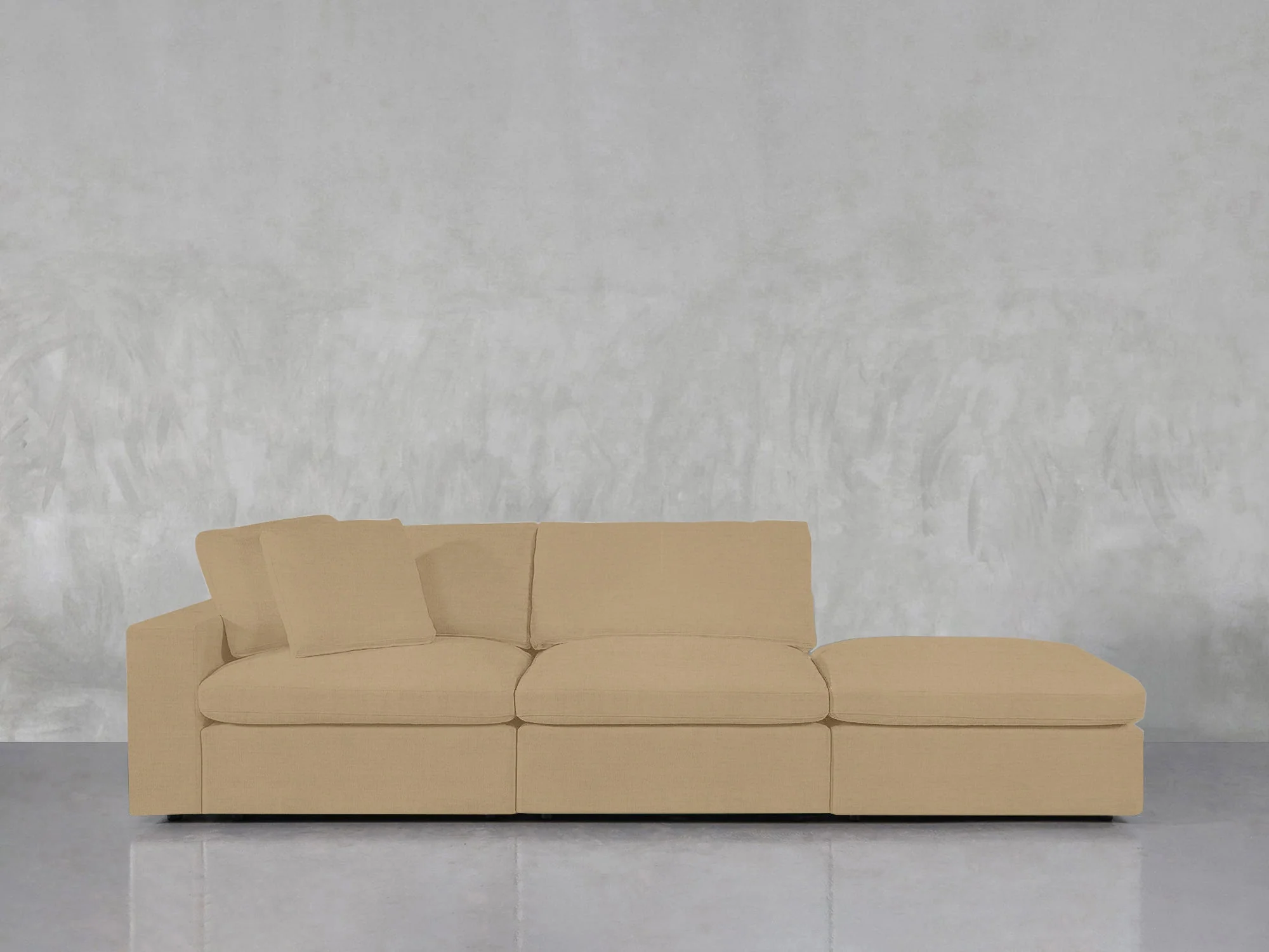 3-Seat Modular Lounger Sofa - Image 142