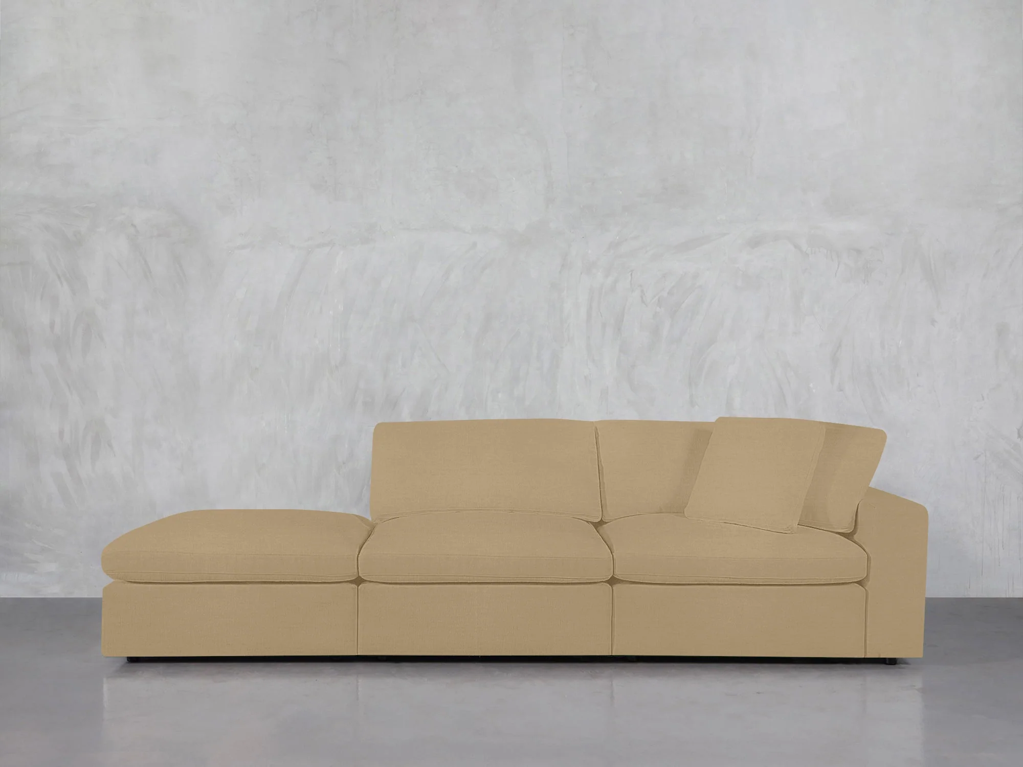 3-Seat Modular Lounger Sofa - Image 143