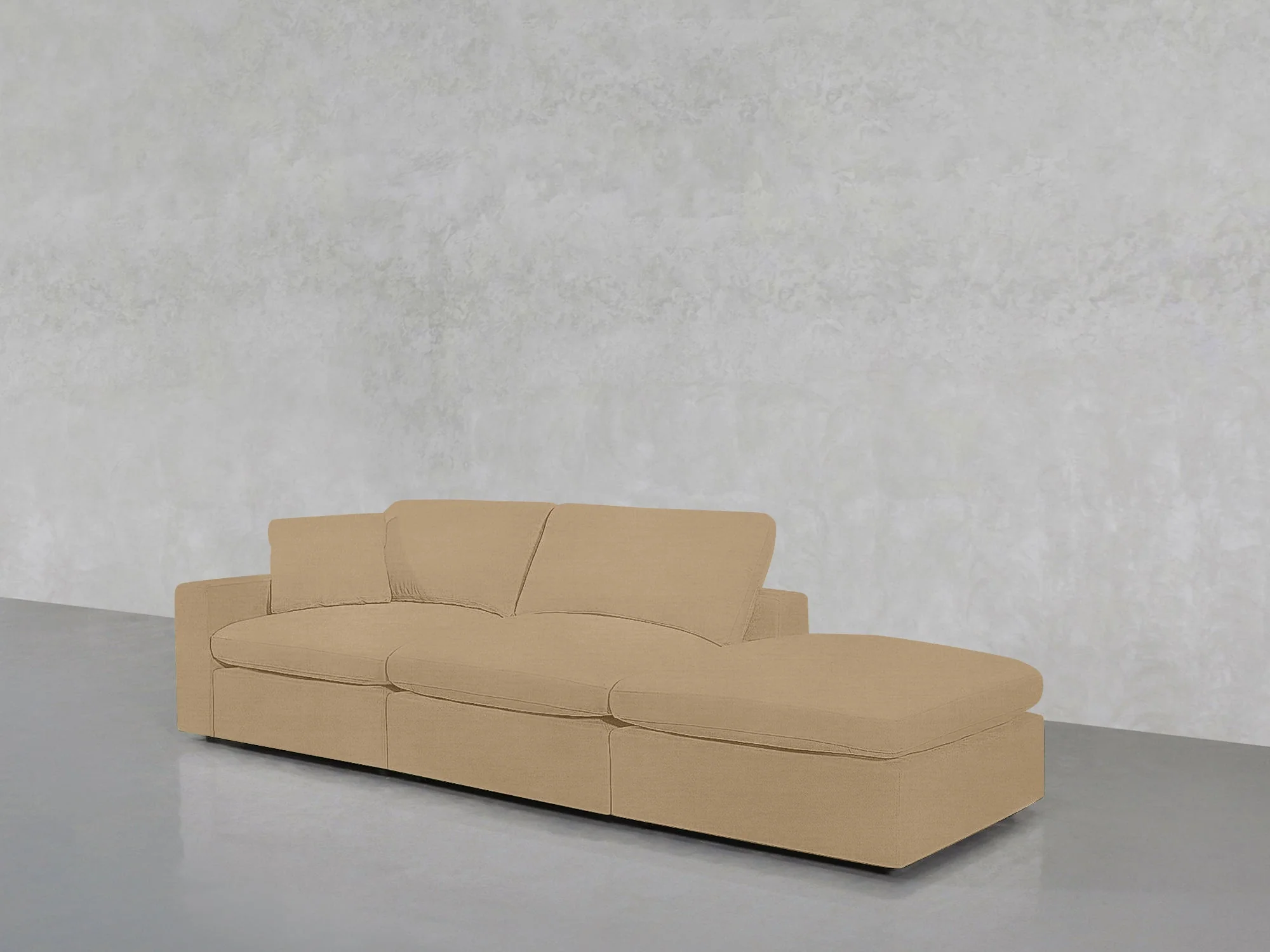 3-Seat Modular Lounger Sofa - Image 144