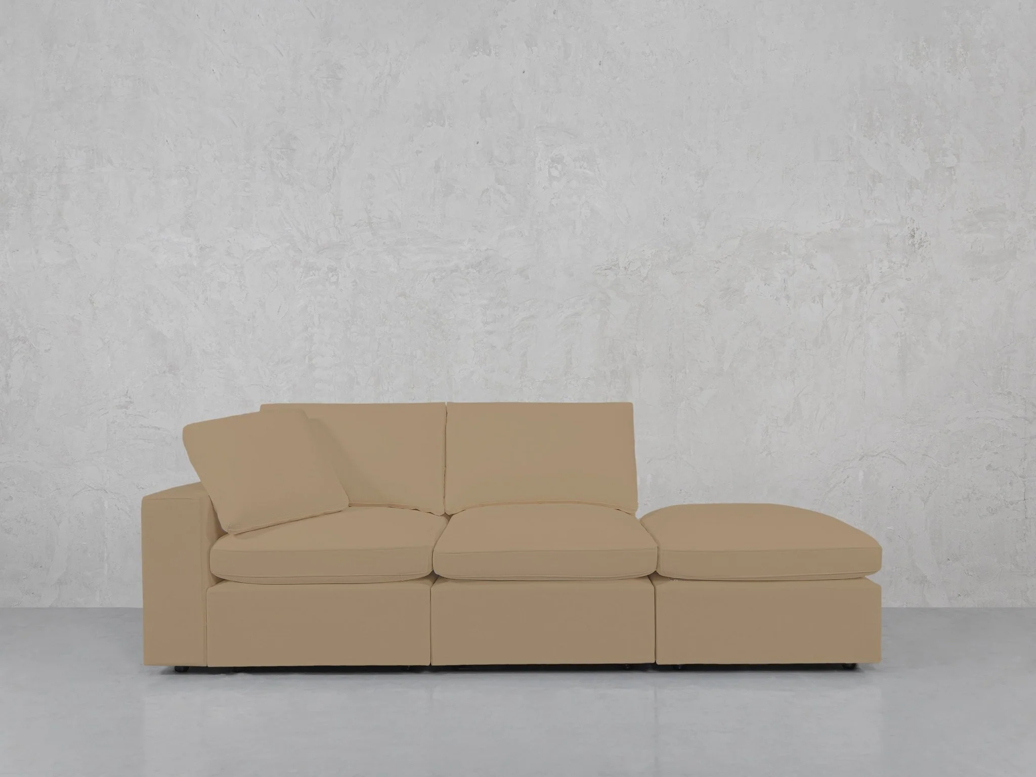 3-Seat Modular Lounger Sofa - Image 145