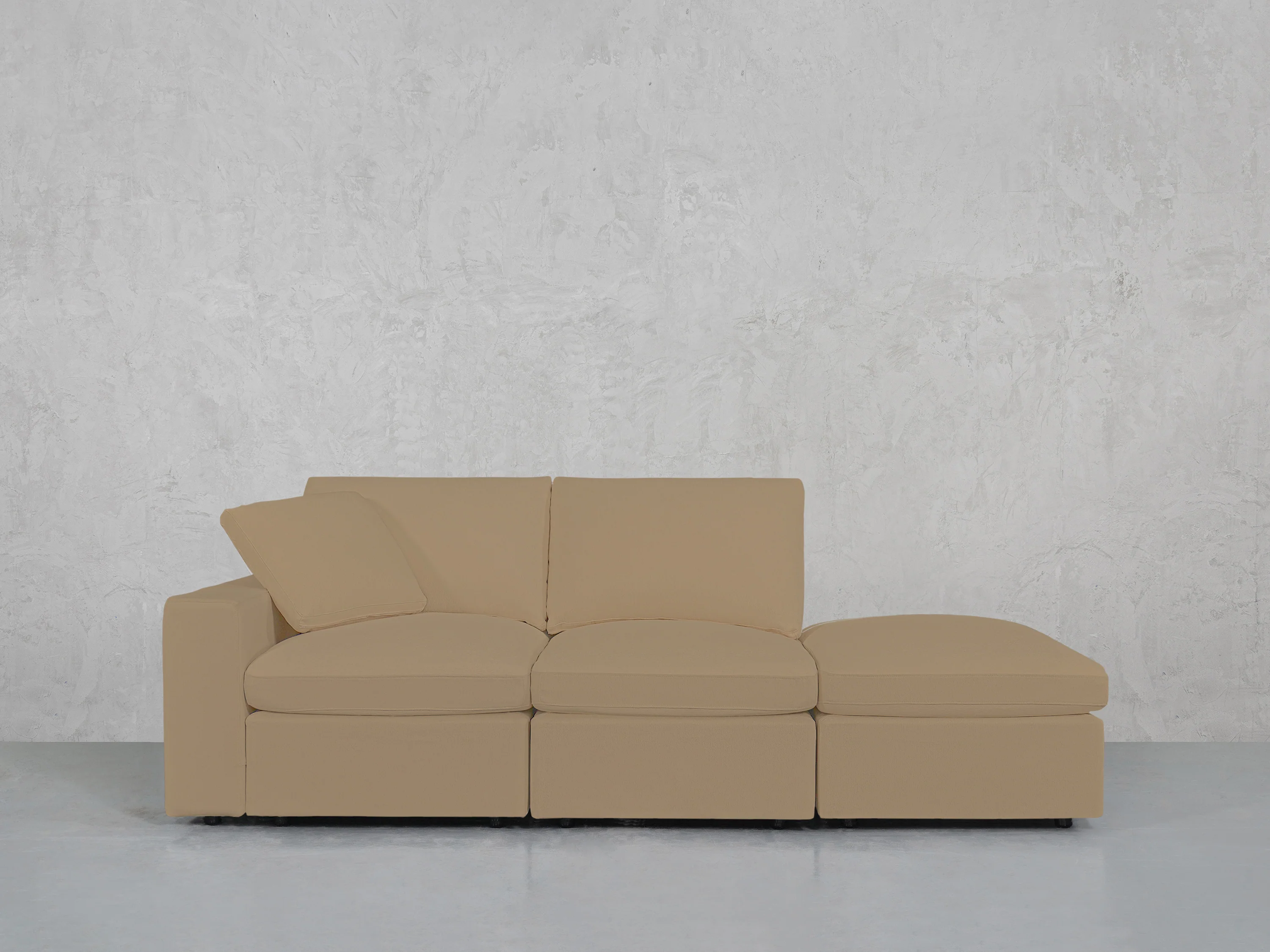 3-Seat Modular Lounger Sofa - Image 148