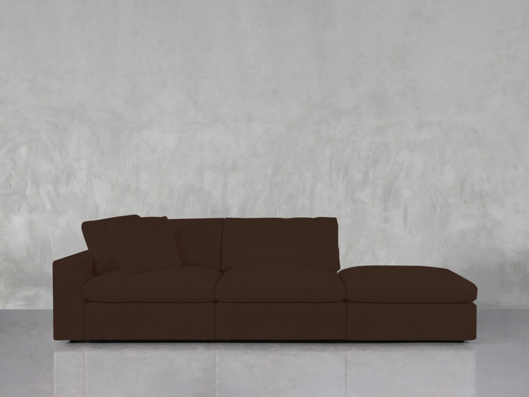 3-Seat Modular Lounger Sofa - Image 154