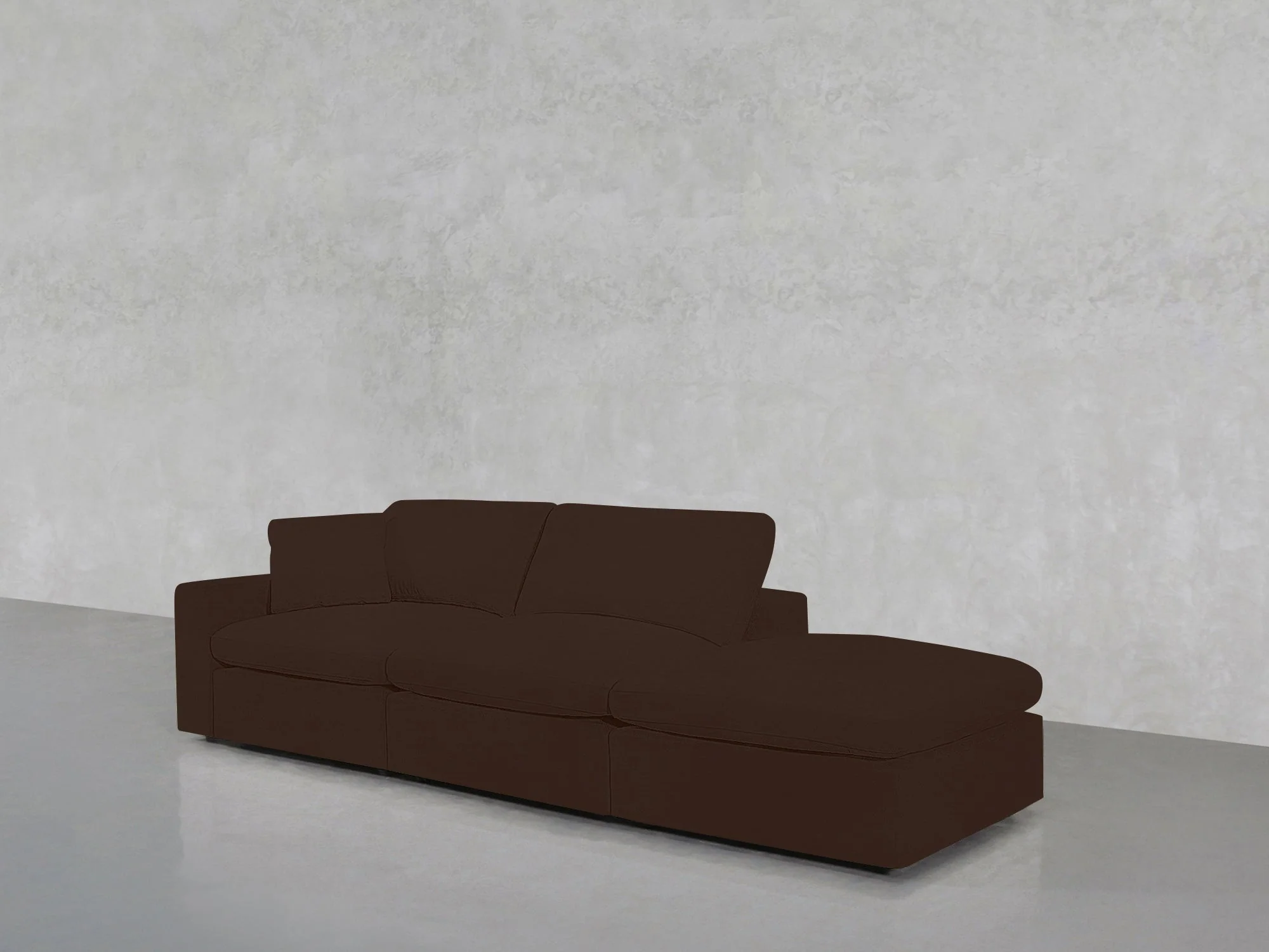 3-Seat Modular Lounger Sofa - Image 156